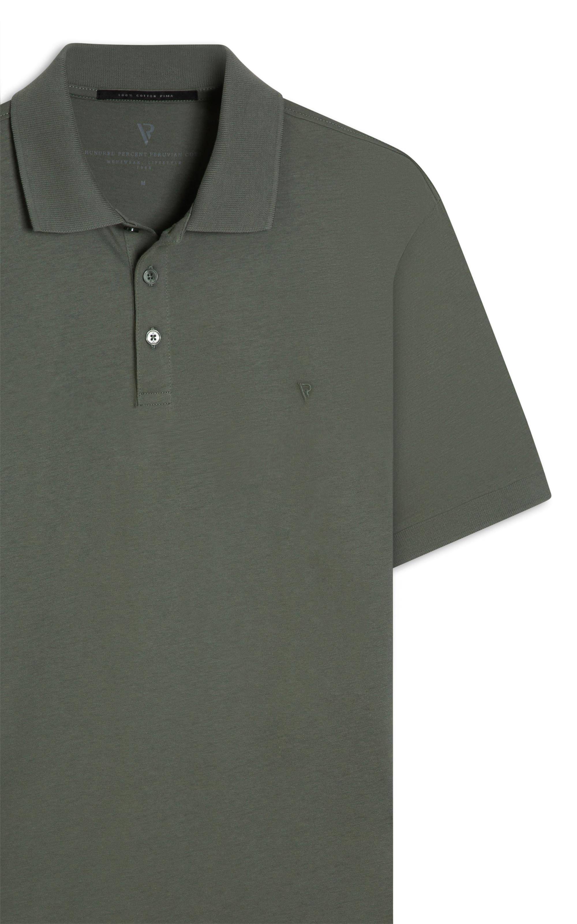 Polo Pima Verde Army