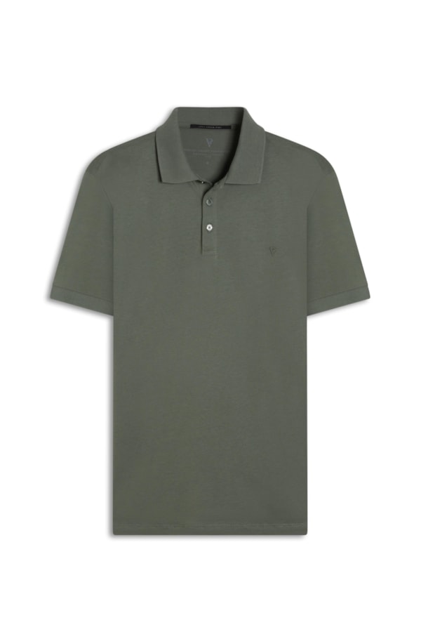 Polo Pima Verde Army