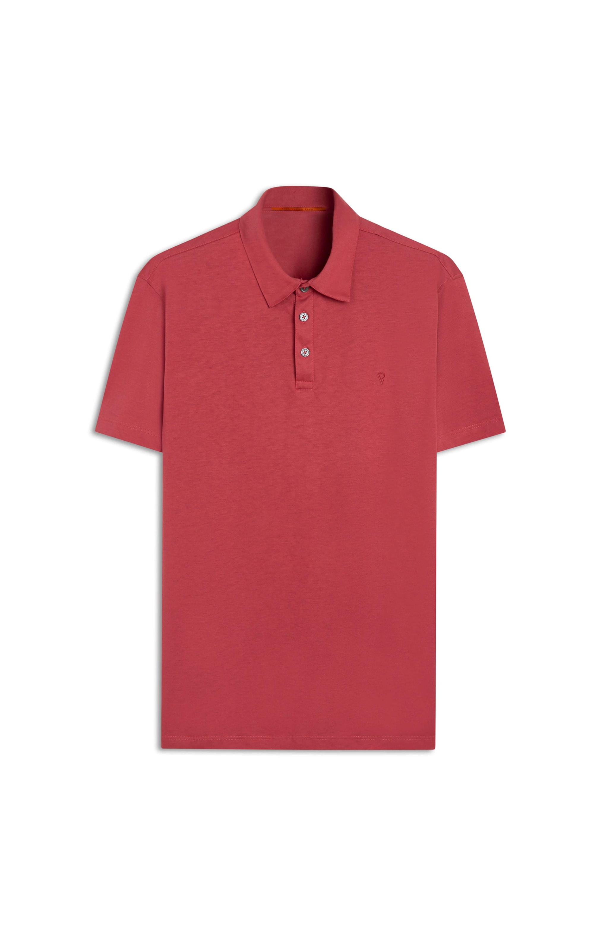 Polo Pima Vermelho