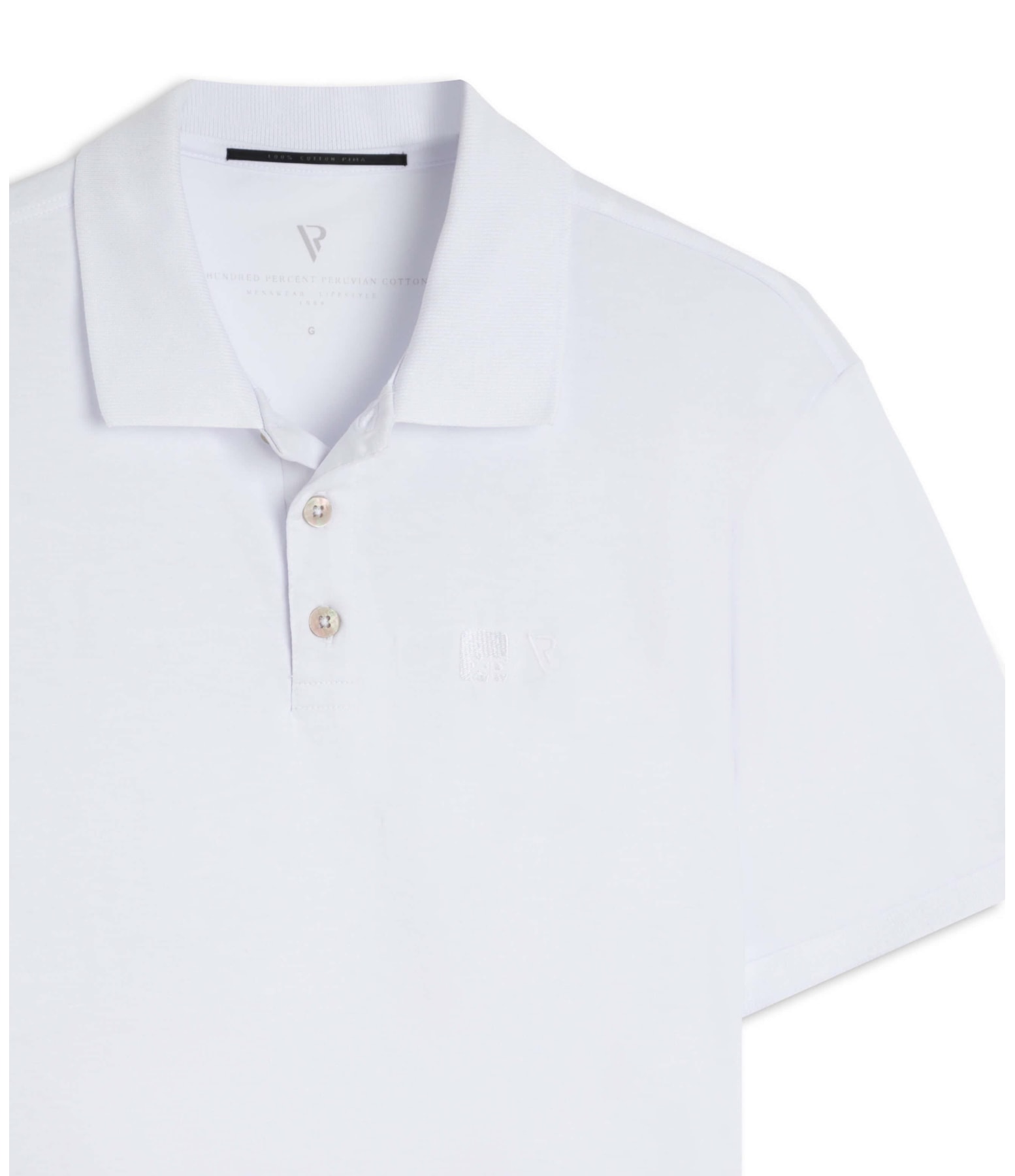 Polo Pima Xp Branco