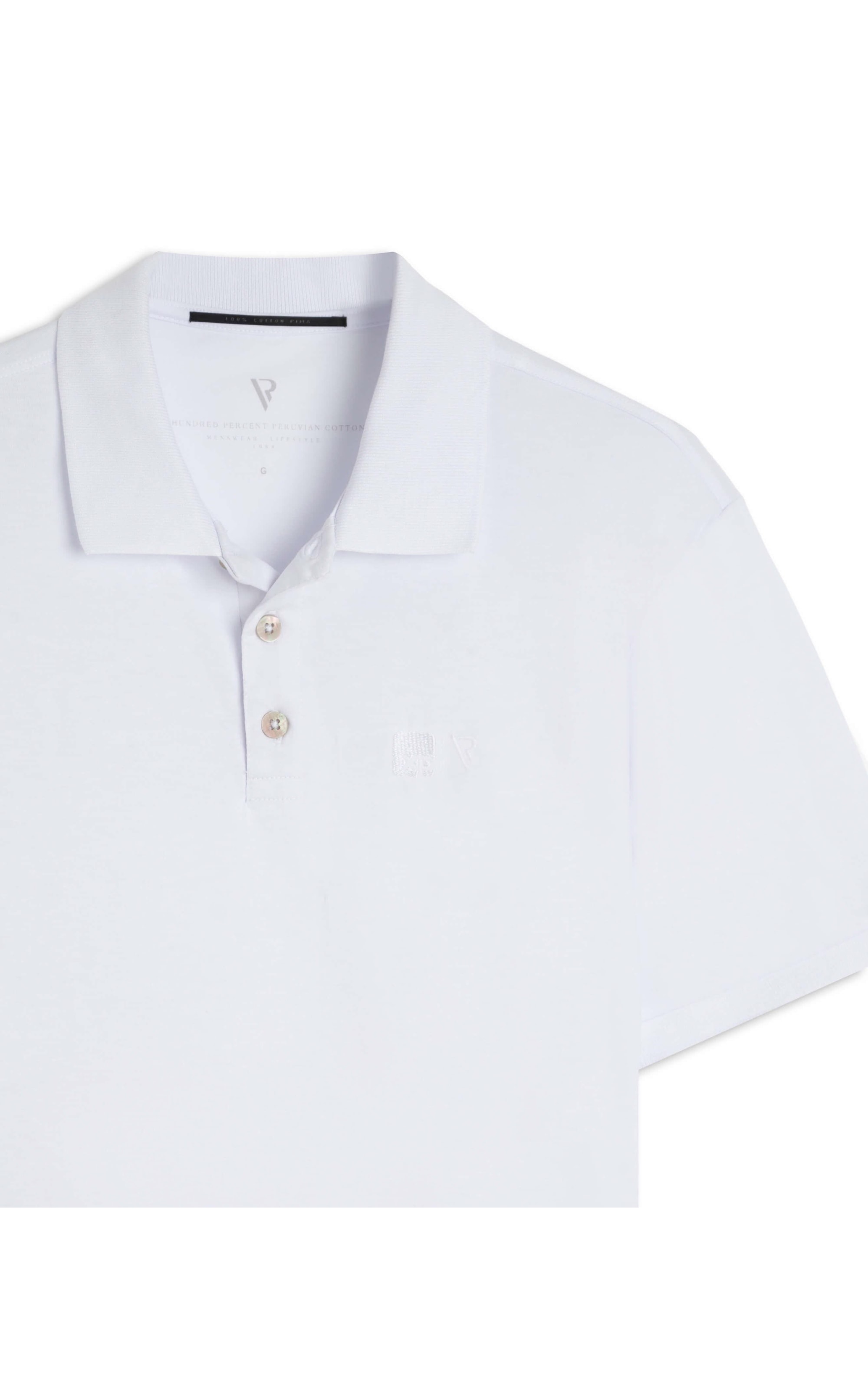 Polo Pima Xp Branco