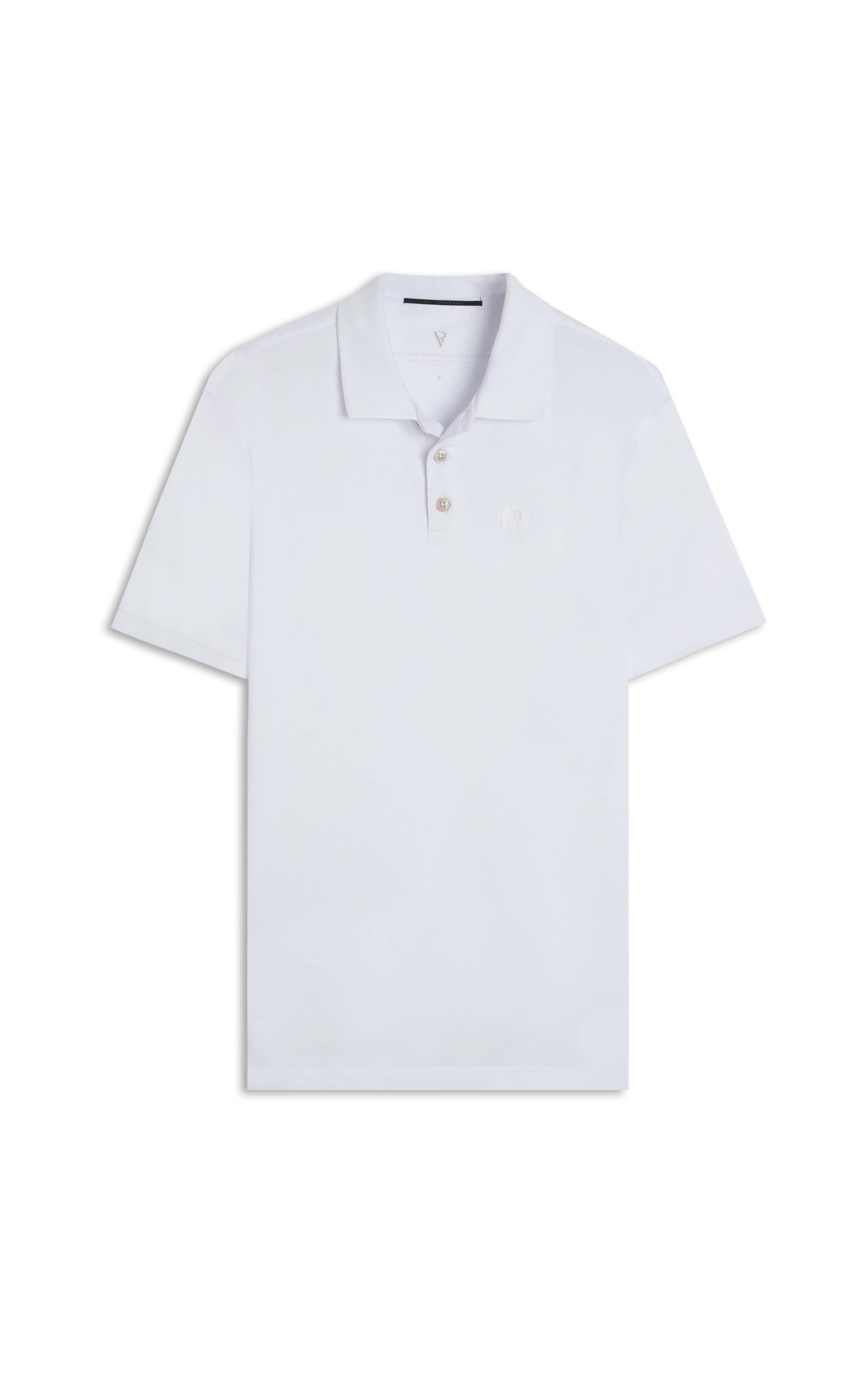 Polo Pima Xp Branco