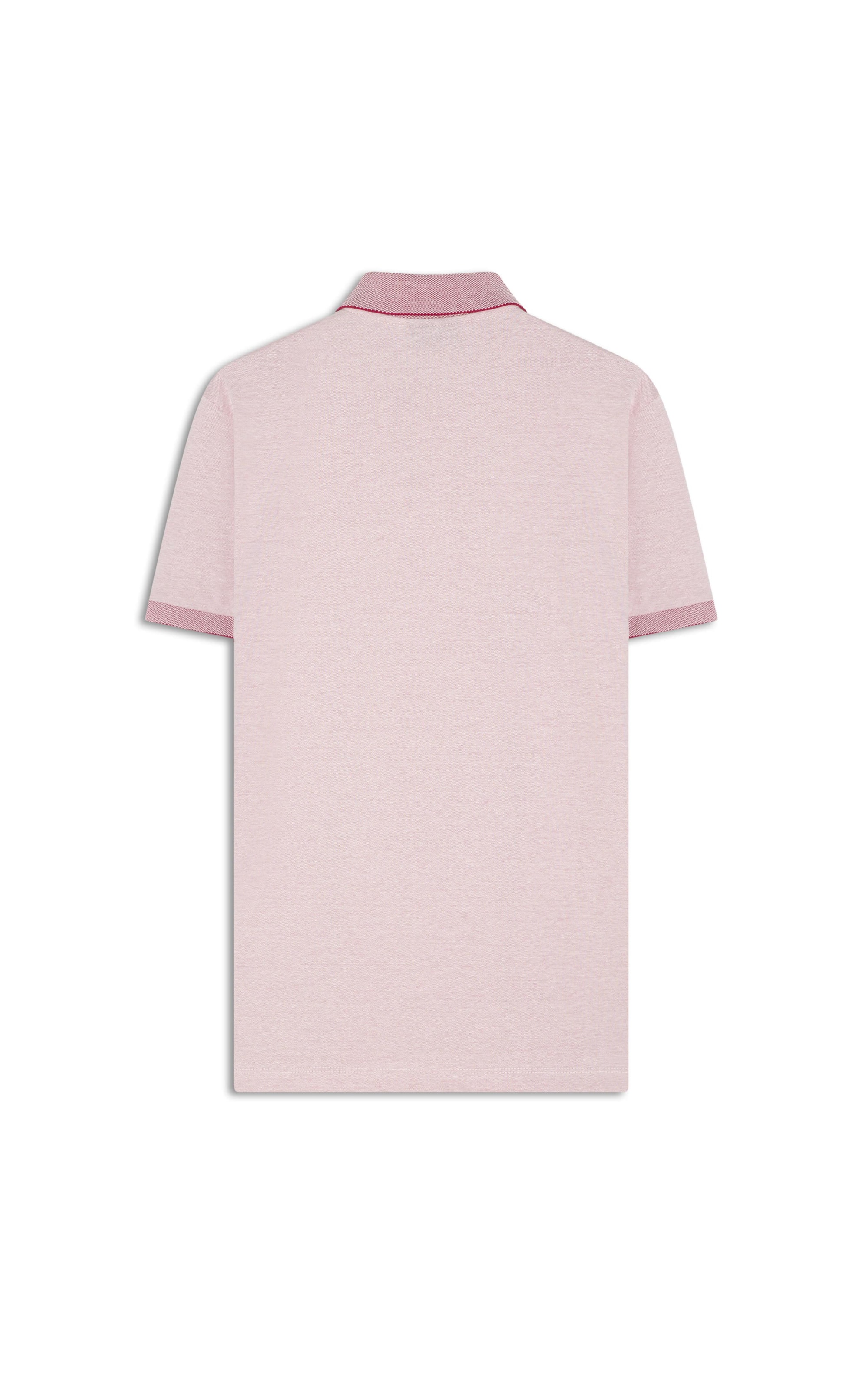 Polo Piquet Atenas Gold Vermelho