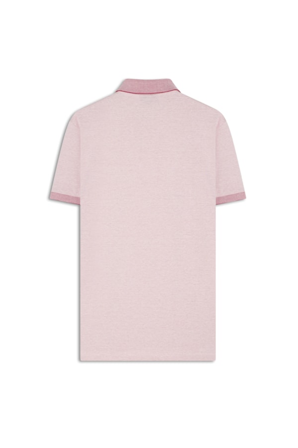 Polo Piquet Atenas Gold Vermelho