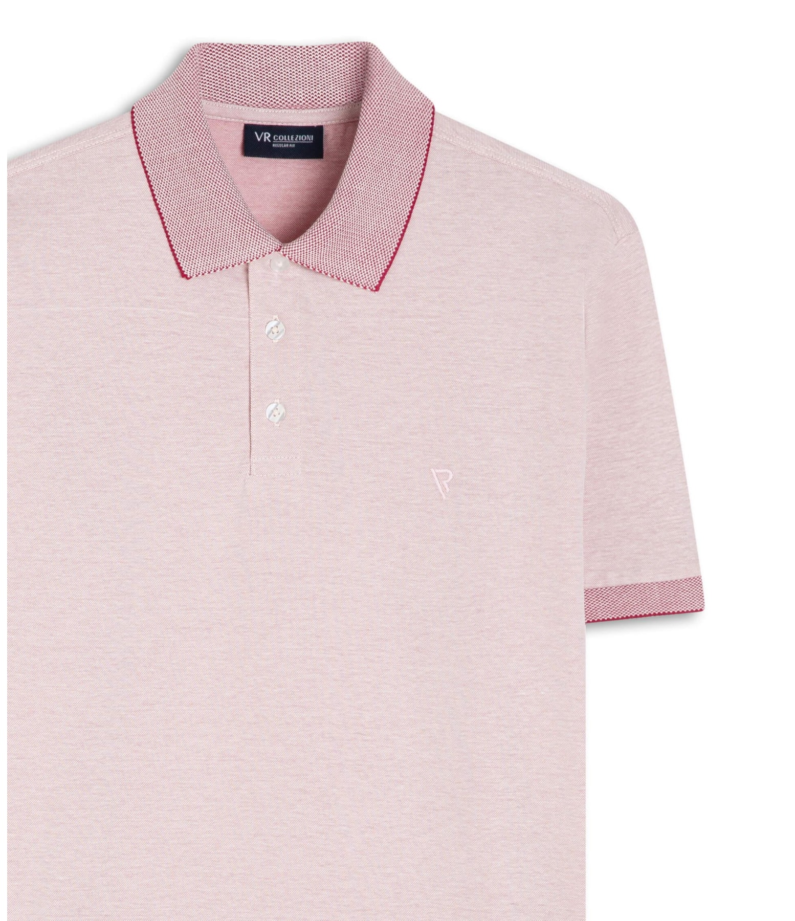Polo Piquet Atenas Gold Vermelho