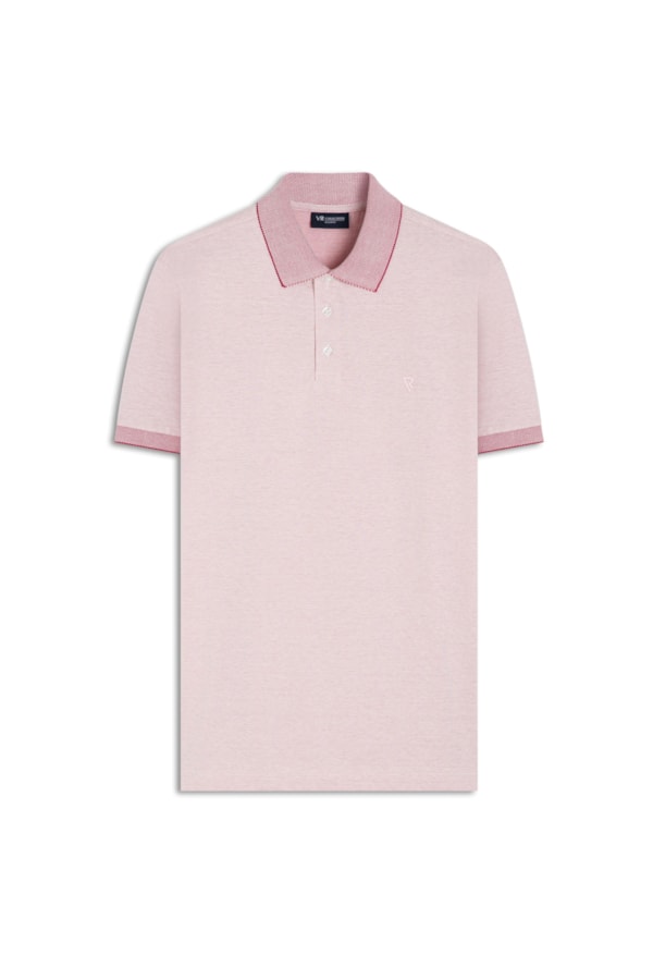 Polo Piquet Atenas Gold Vermelho