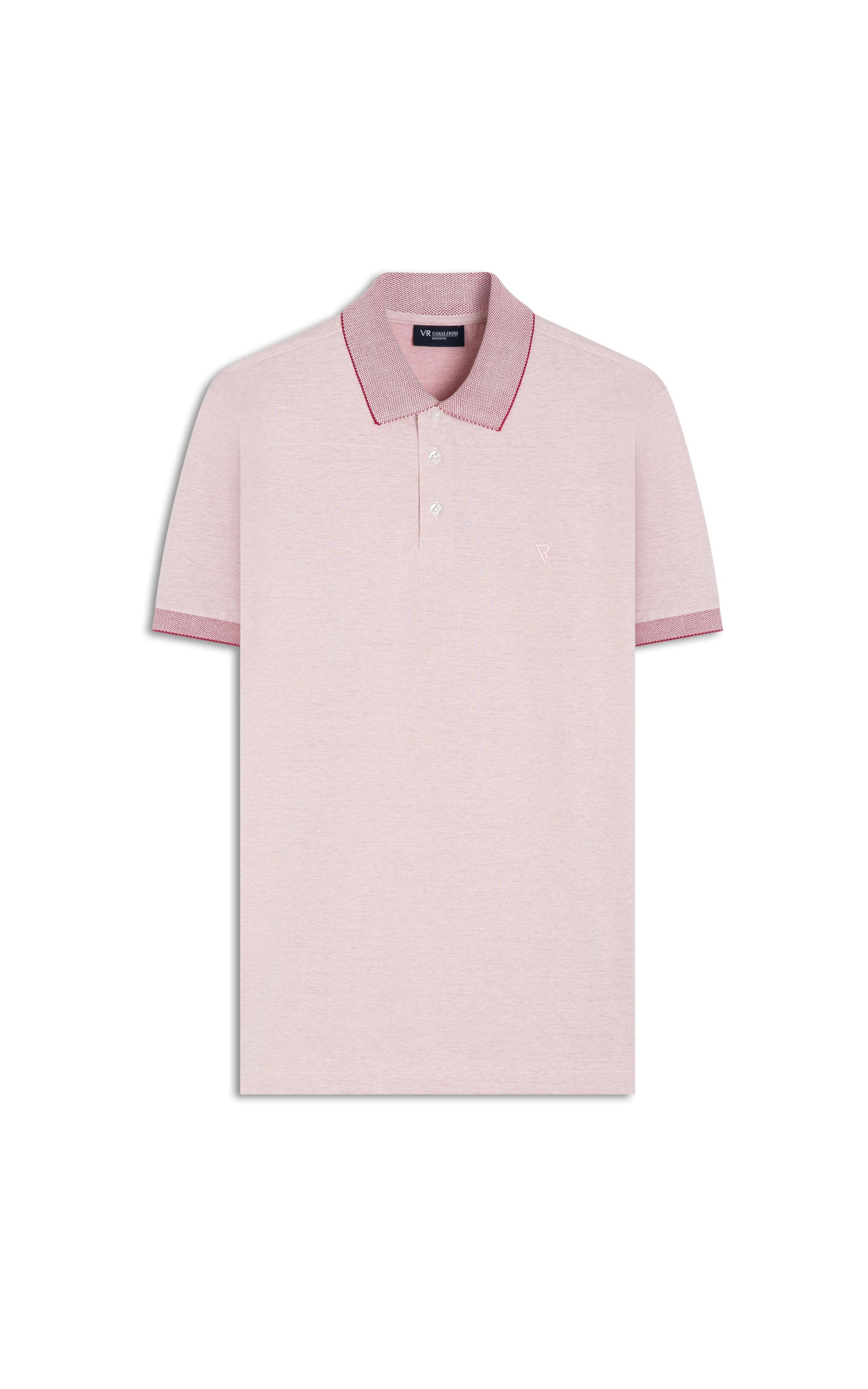 Polo Piquet Atenas Gold Vermelho