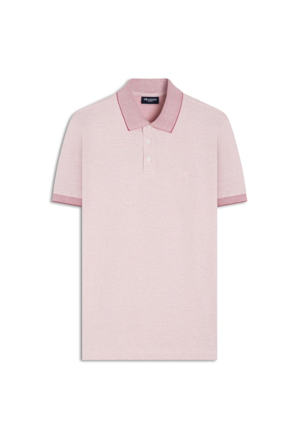 Polo Piquet Atenas Gold Vermelho