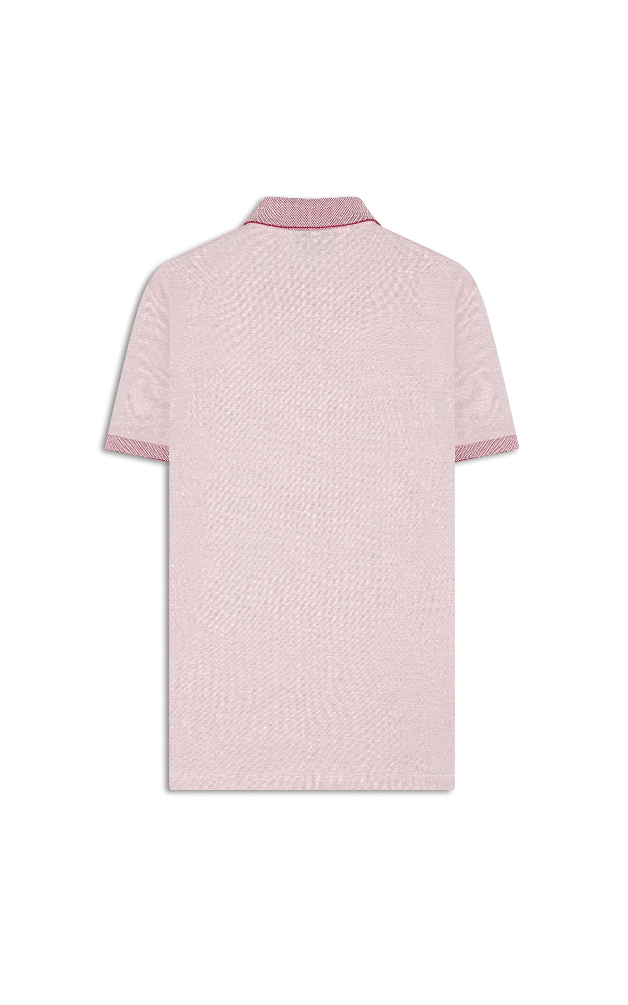 Polo Piquet Atenas Gold Vermelho