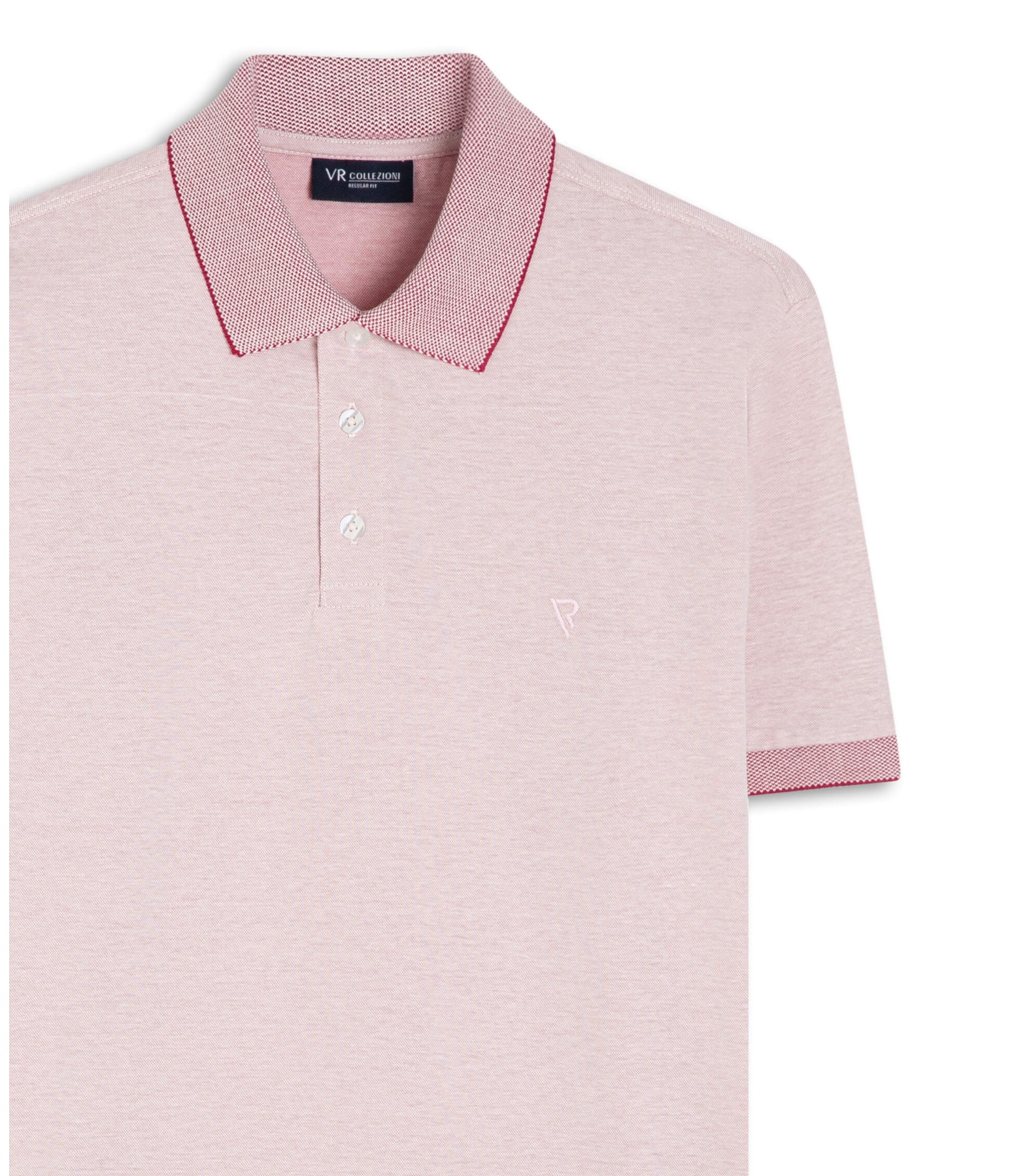 Polo Piquet Atenas Gold Vermelho