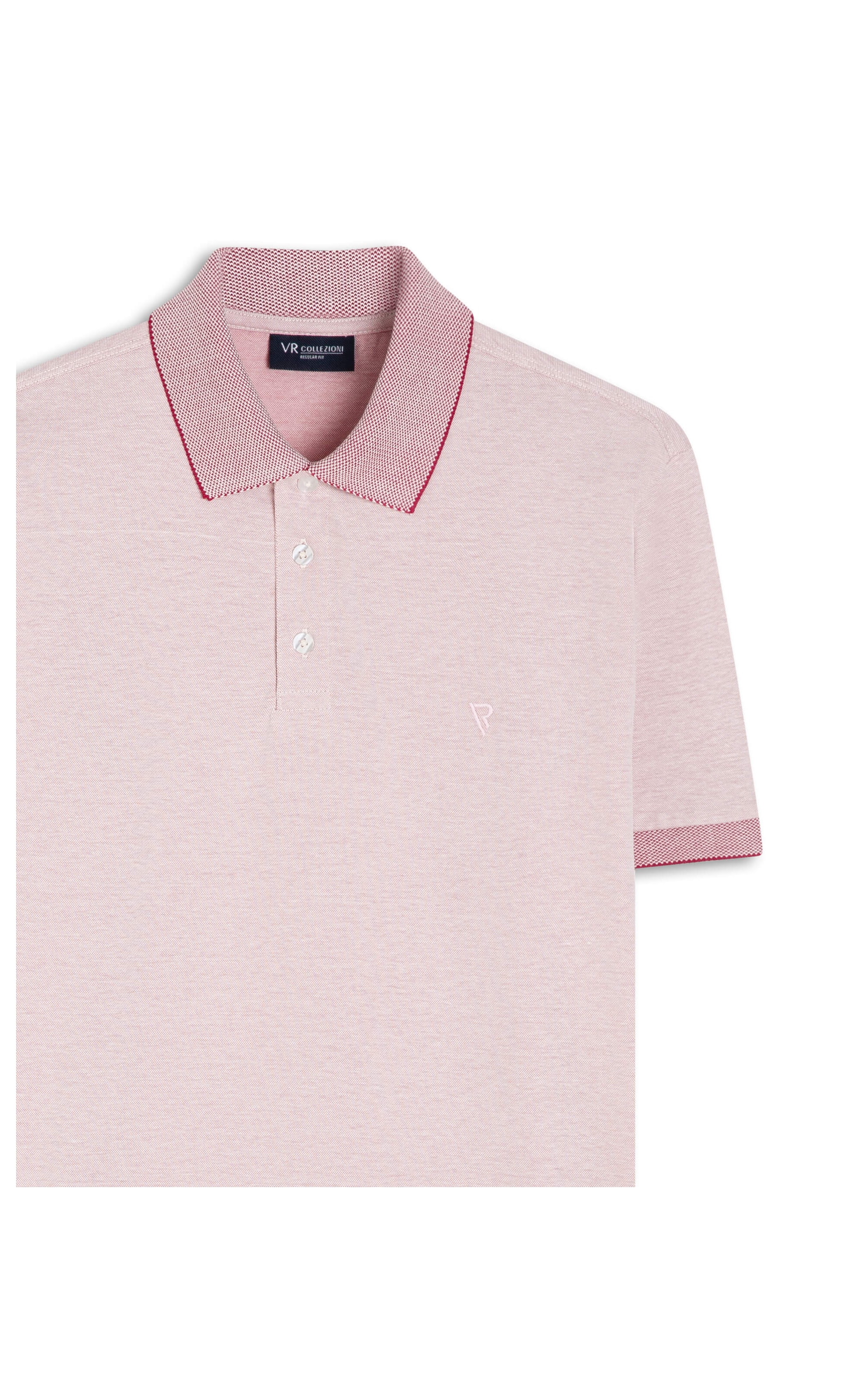 Polo Piquet Atenas Gold Vermelho