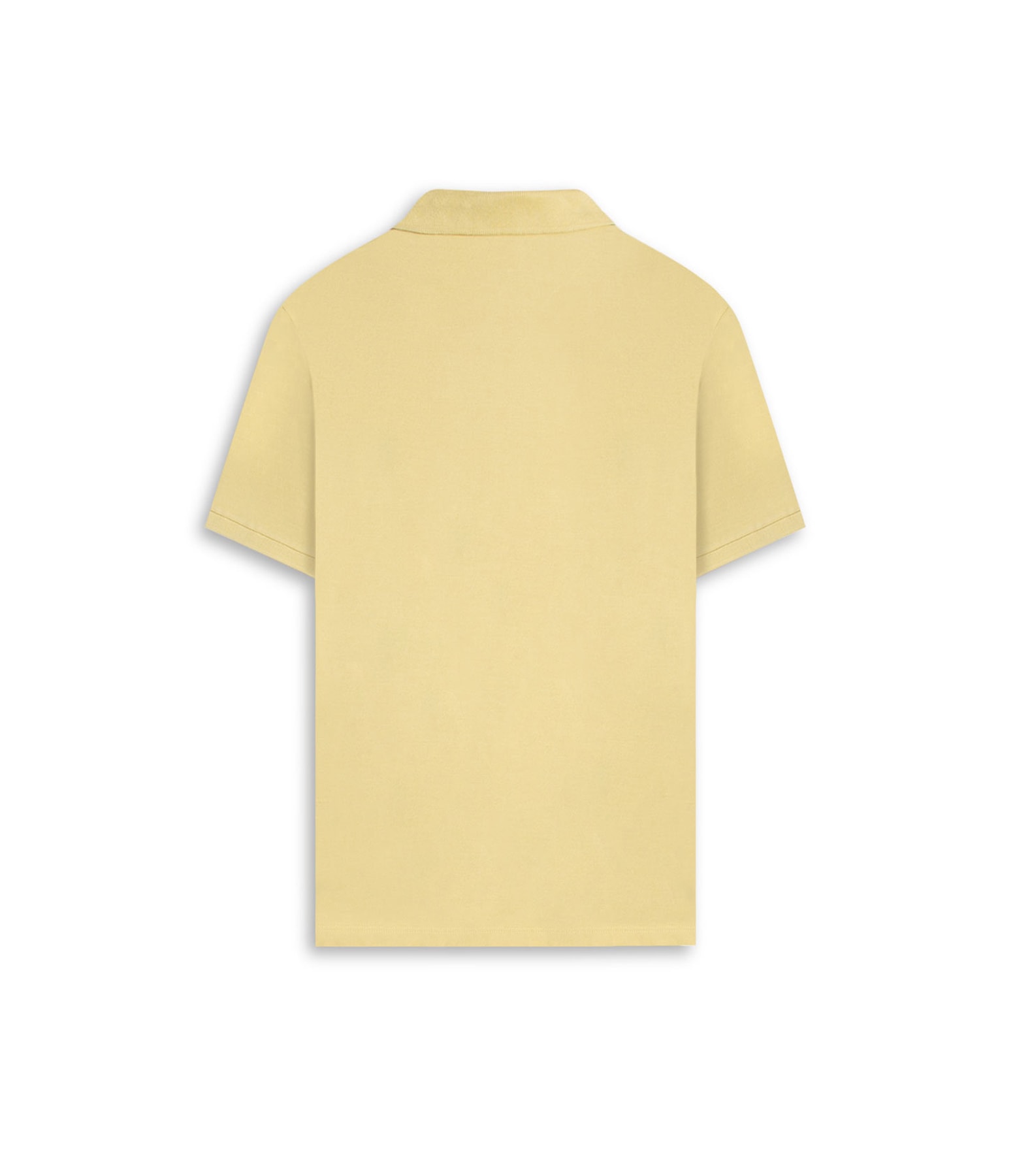 Polo Piquet Básica Amarelo