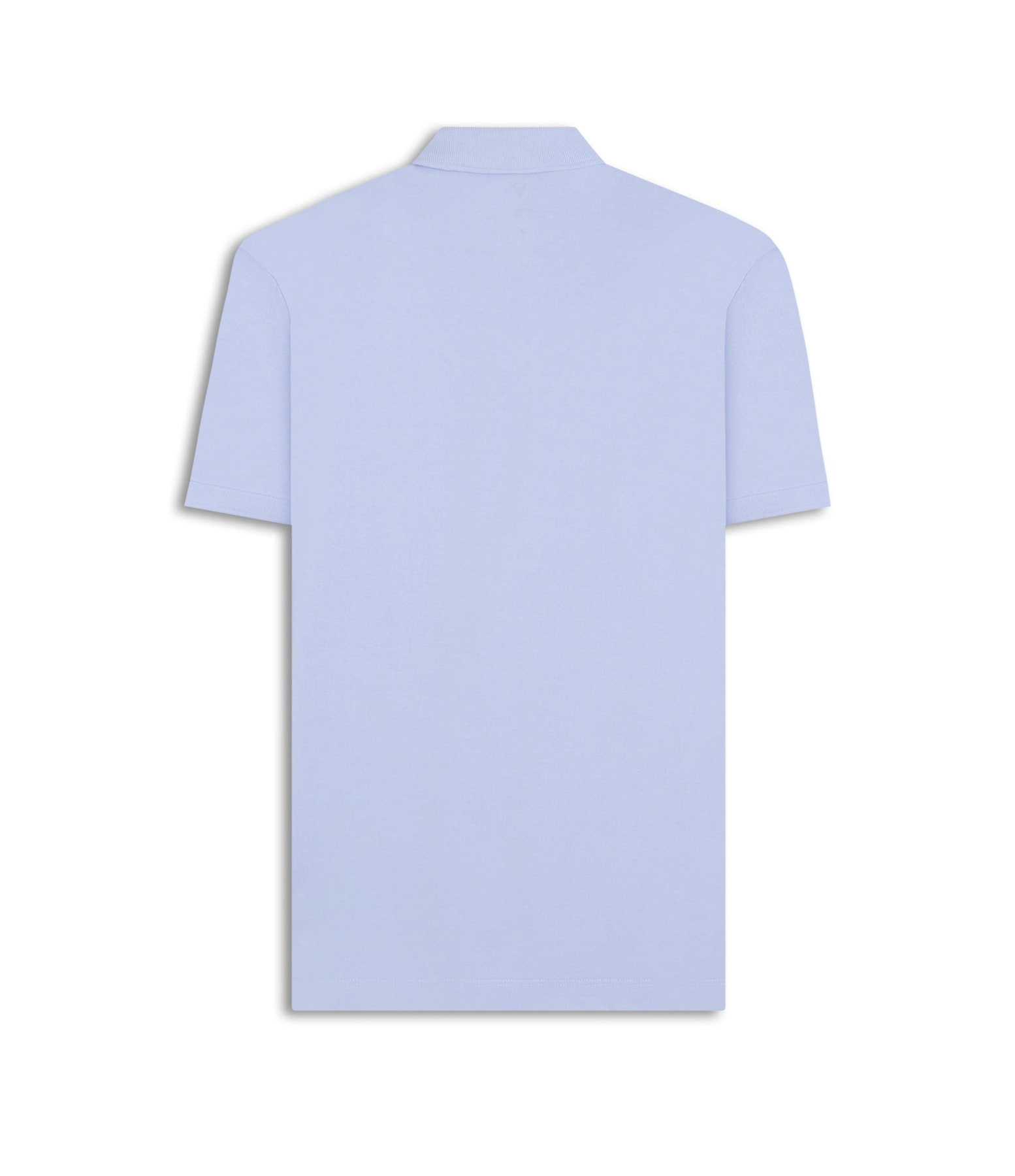 Polo Piquet Básica Azul