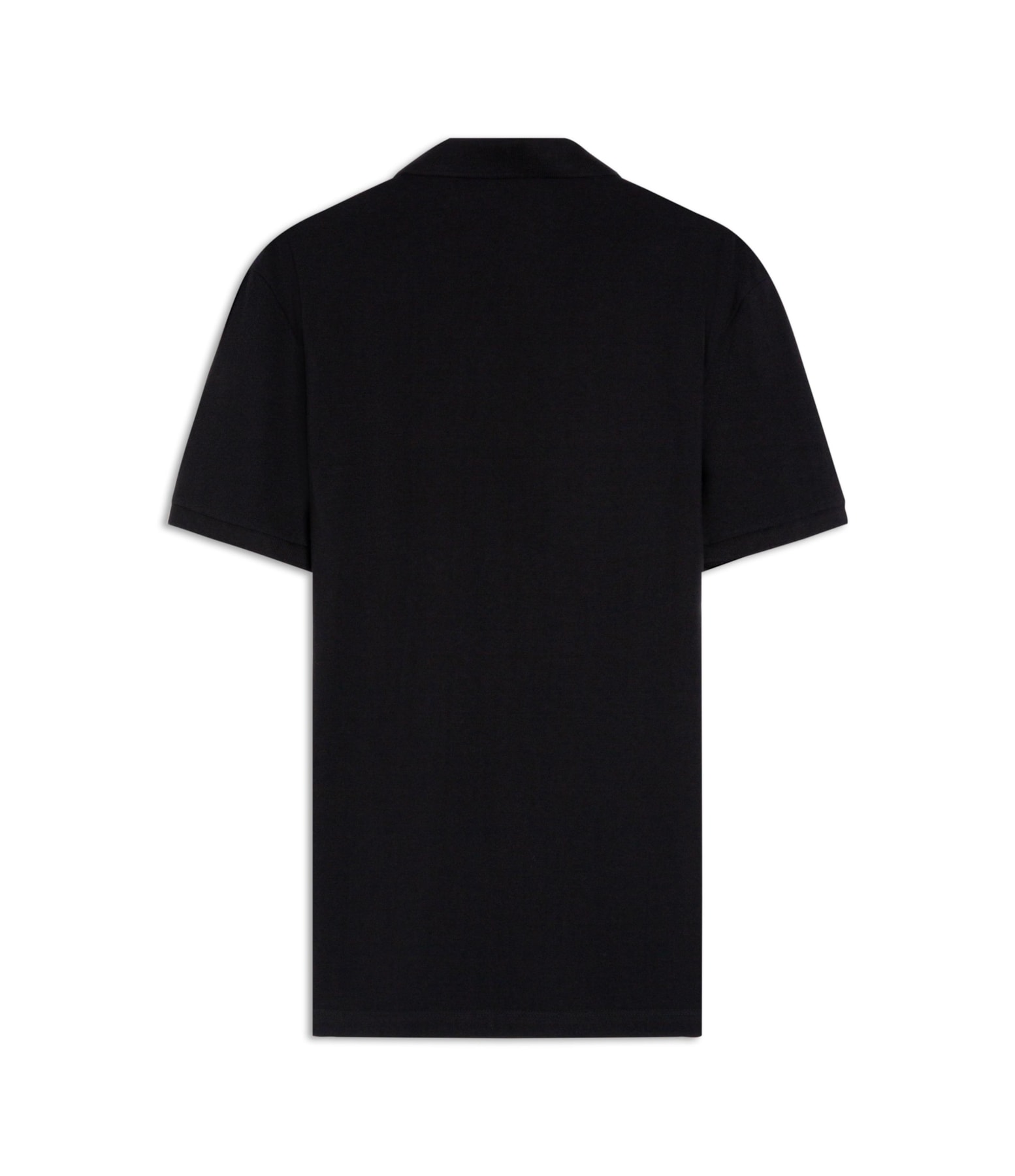 Polo Piquet Básica Black