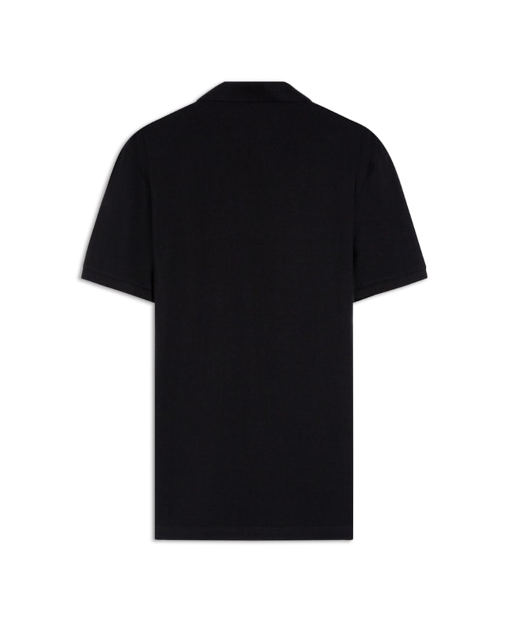 Polo Piquet Básica Black