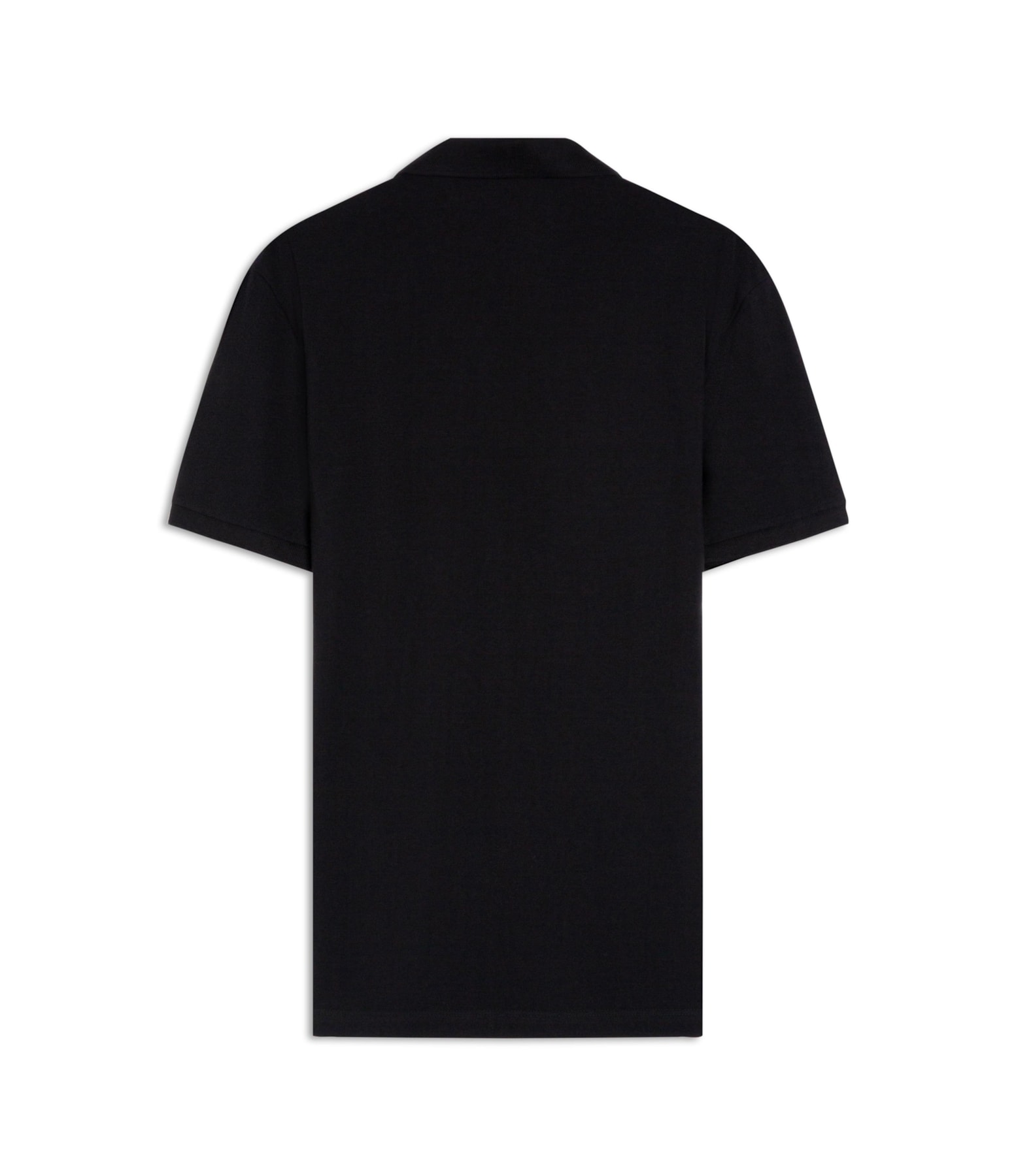 Polo Piquet Básica Black
