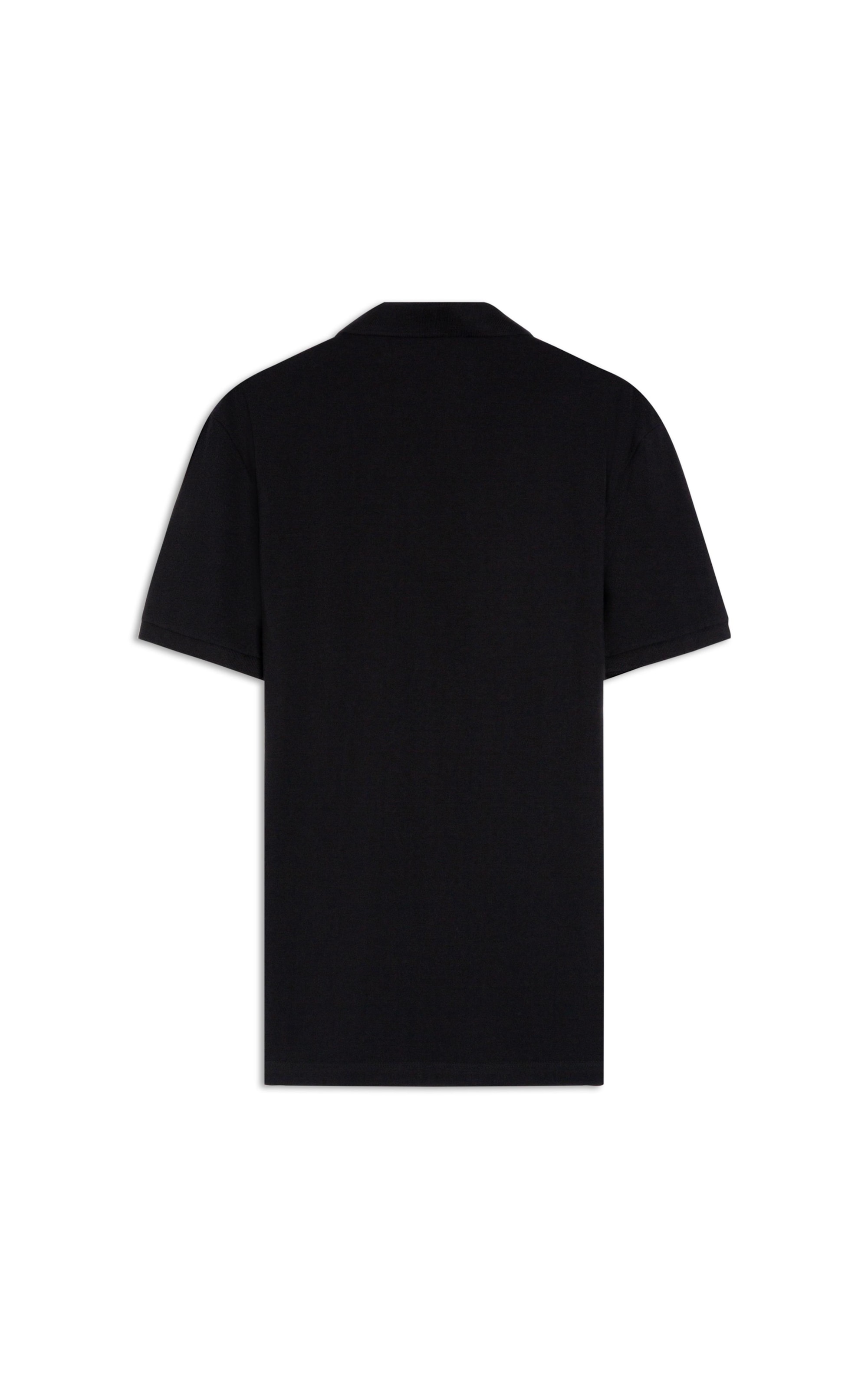 Polo Piquet Básica Black