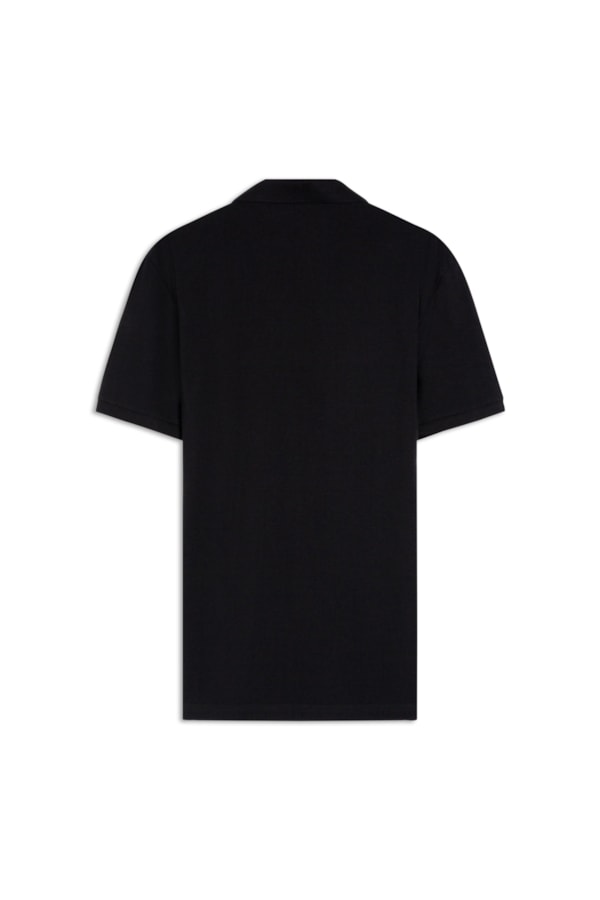Polo Piquet Básica Black