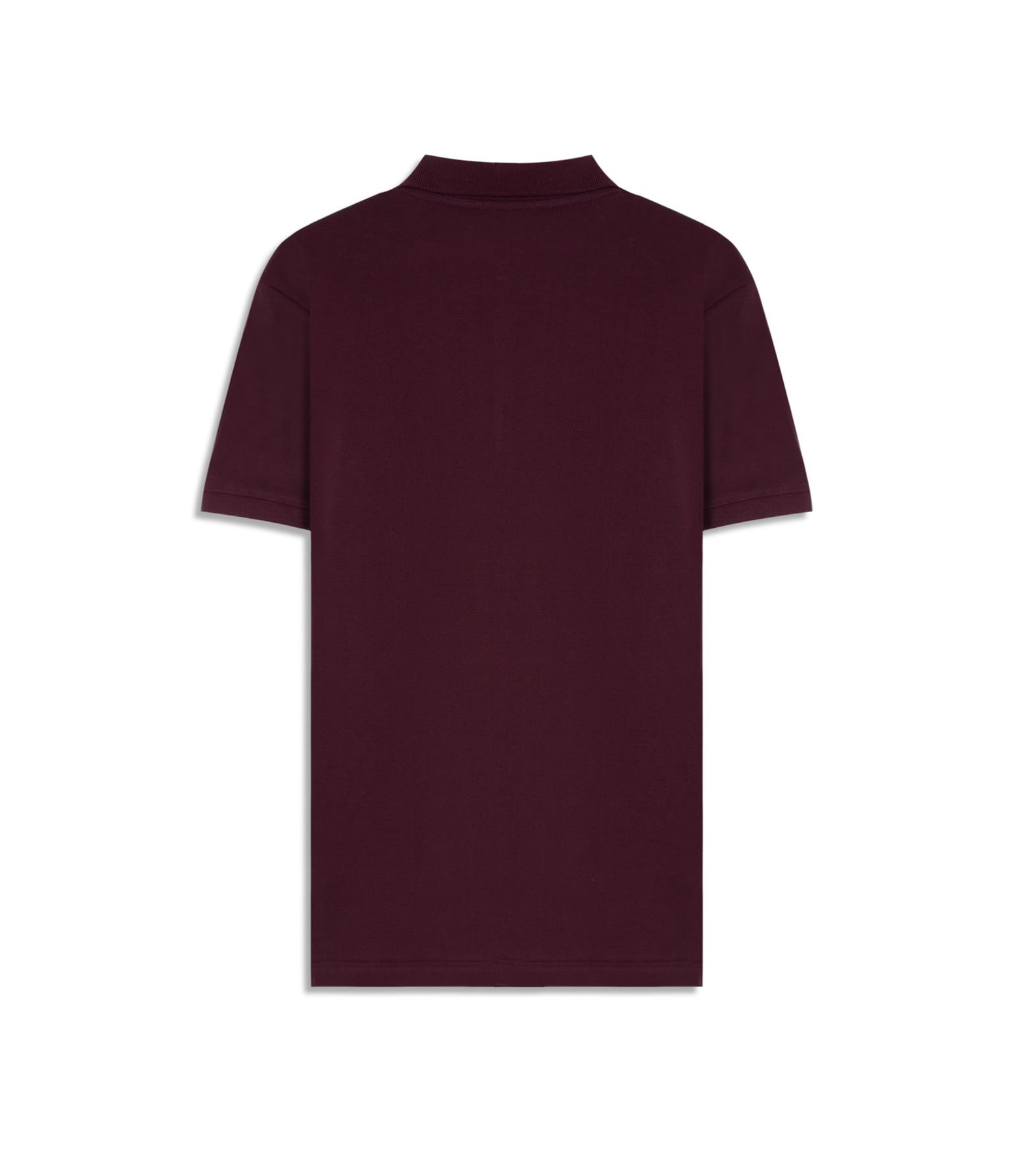 Polo Piquet Básica Bordeaux