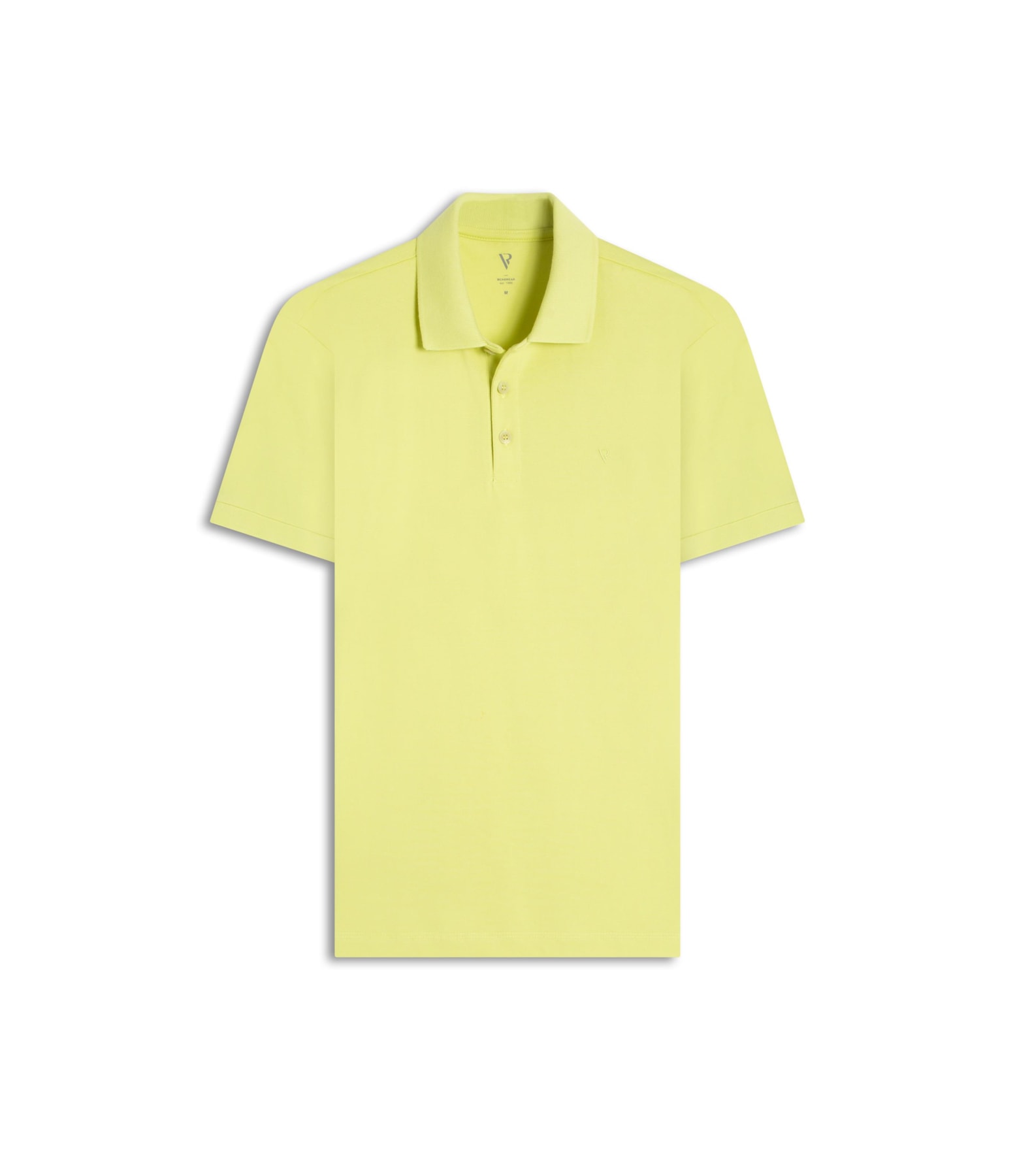 Polo Piquet Básica Citrus