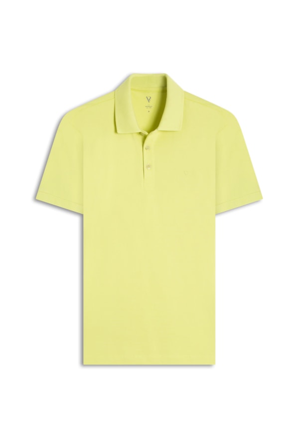 Polo Piquet Básica Citrus