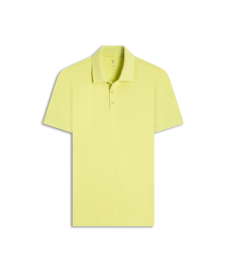 Polo Piquet Básica Citrus
