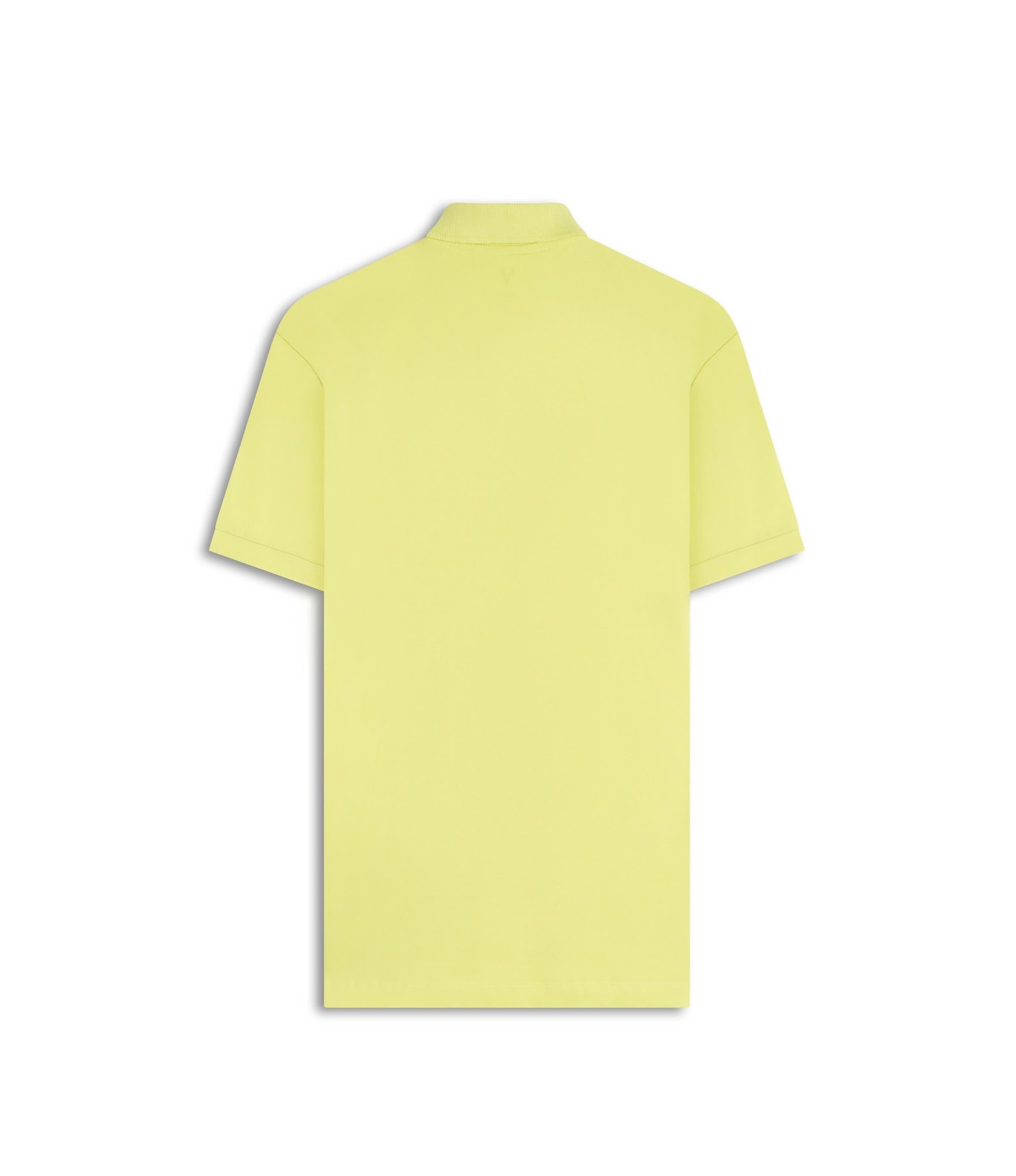 Polo Piquet Básica Citrus