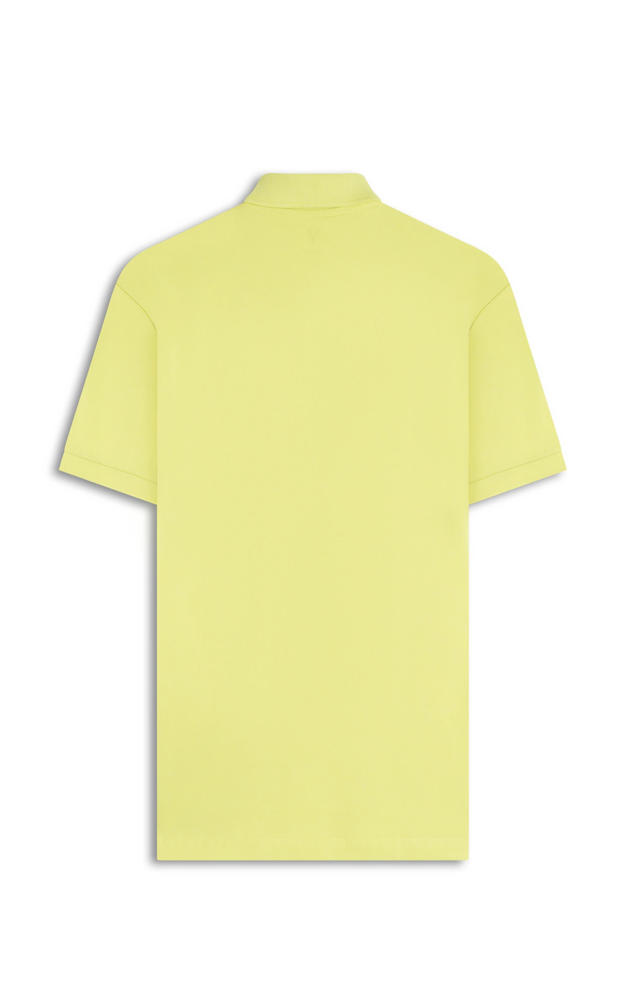 Polo Piquet Básica Citrus