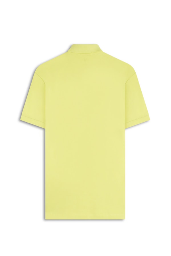 Polo Piquet Básica Citrus