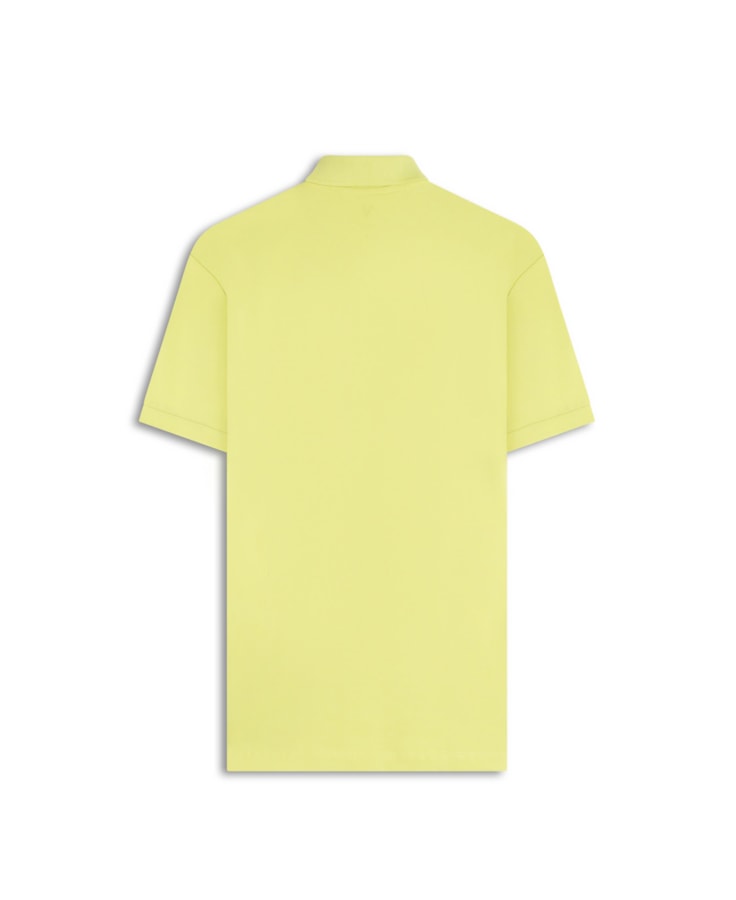 Polo Piquet Básica Citrus