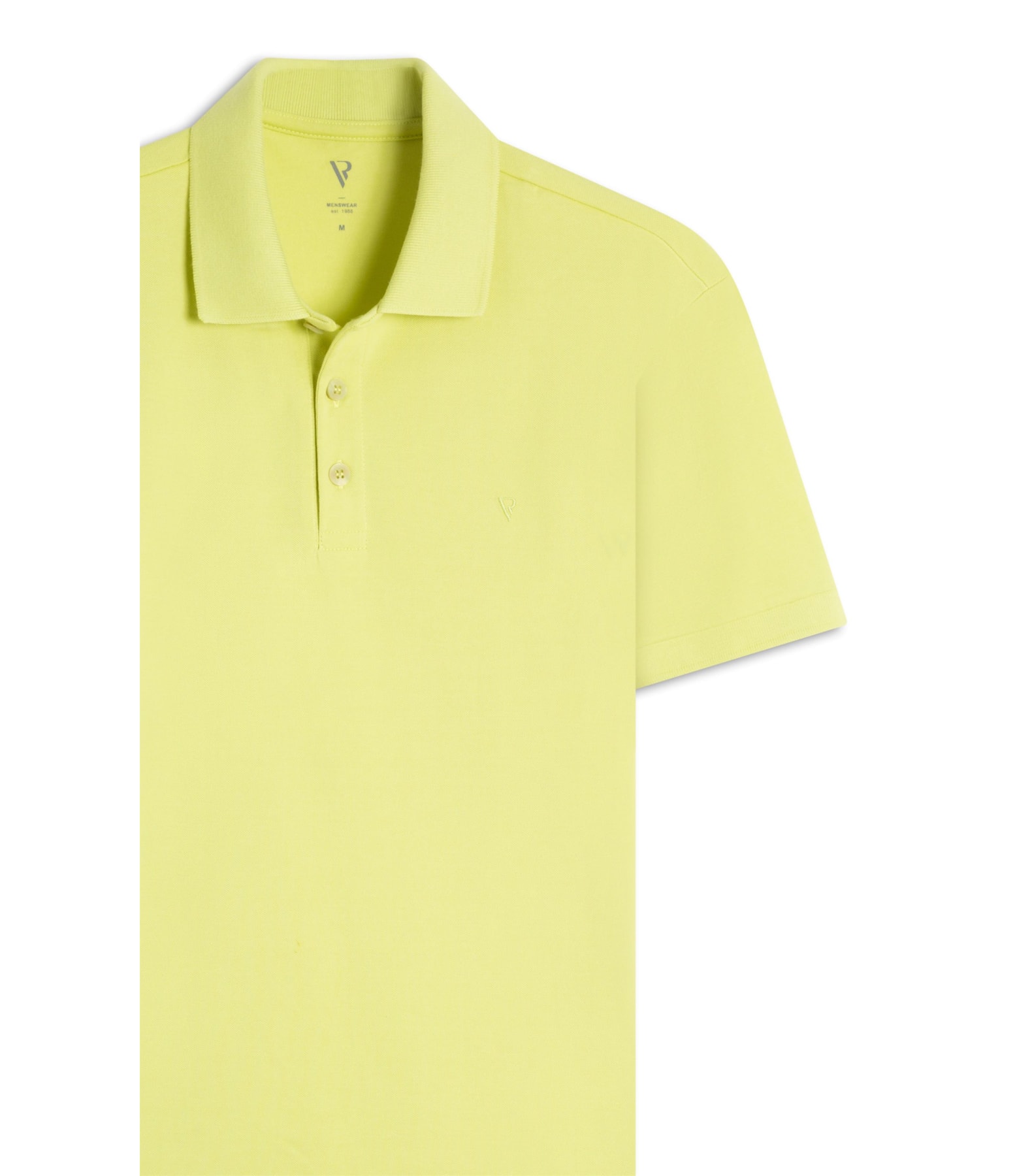 Polo Piquet Básica Citrus