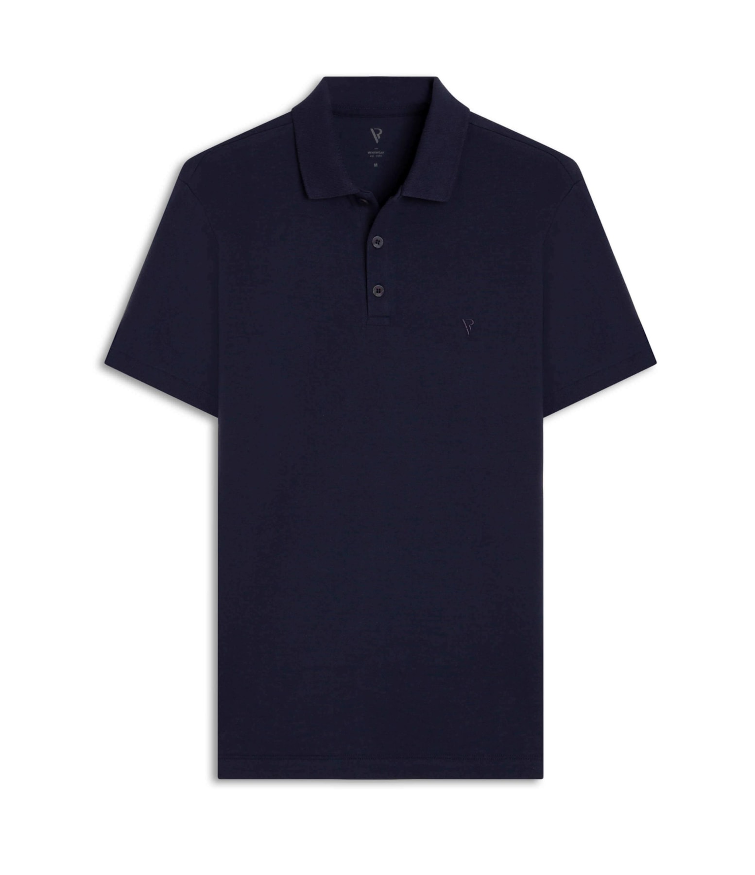 Polo Piquet Básica Dark Navy