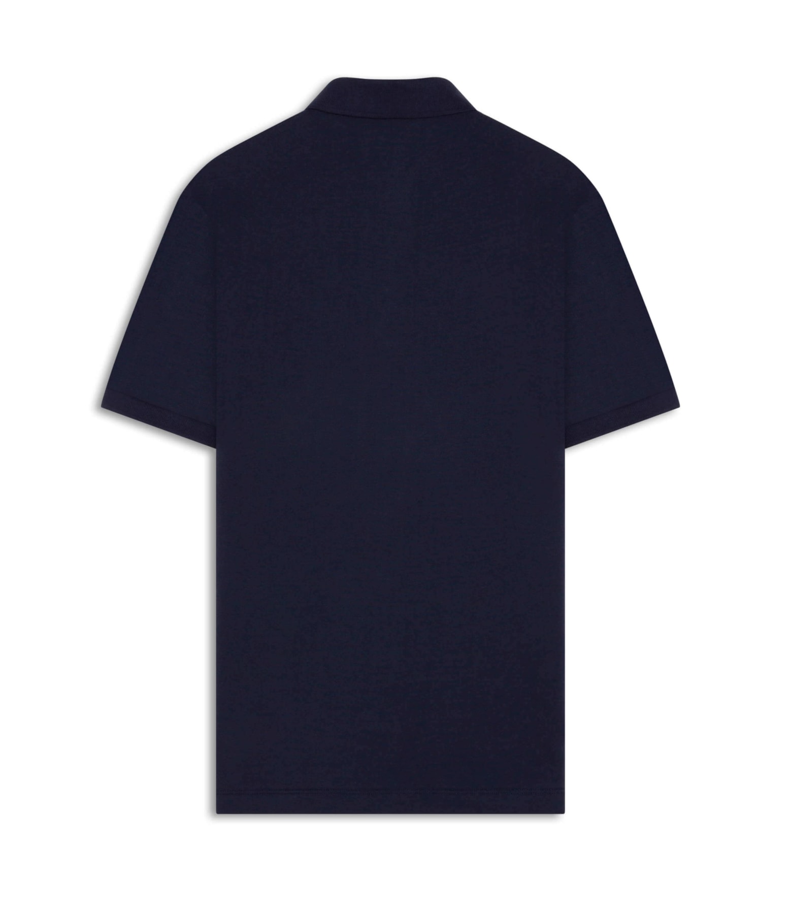 Polo Piquet Básica Dark Navy