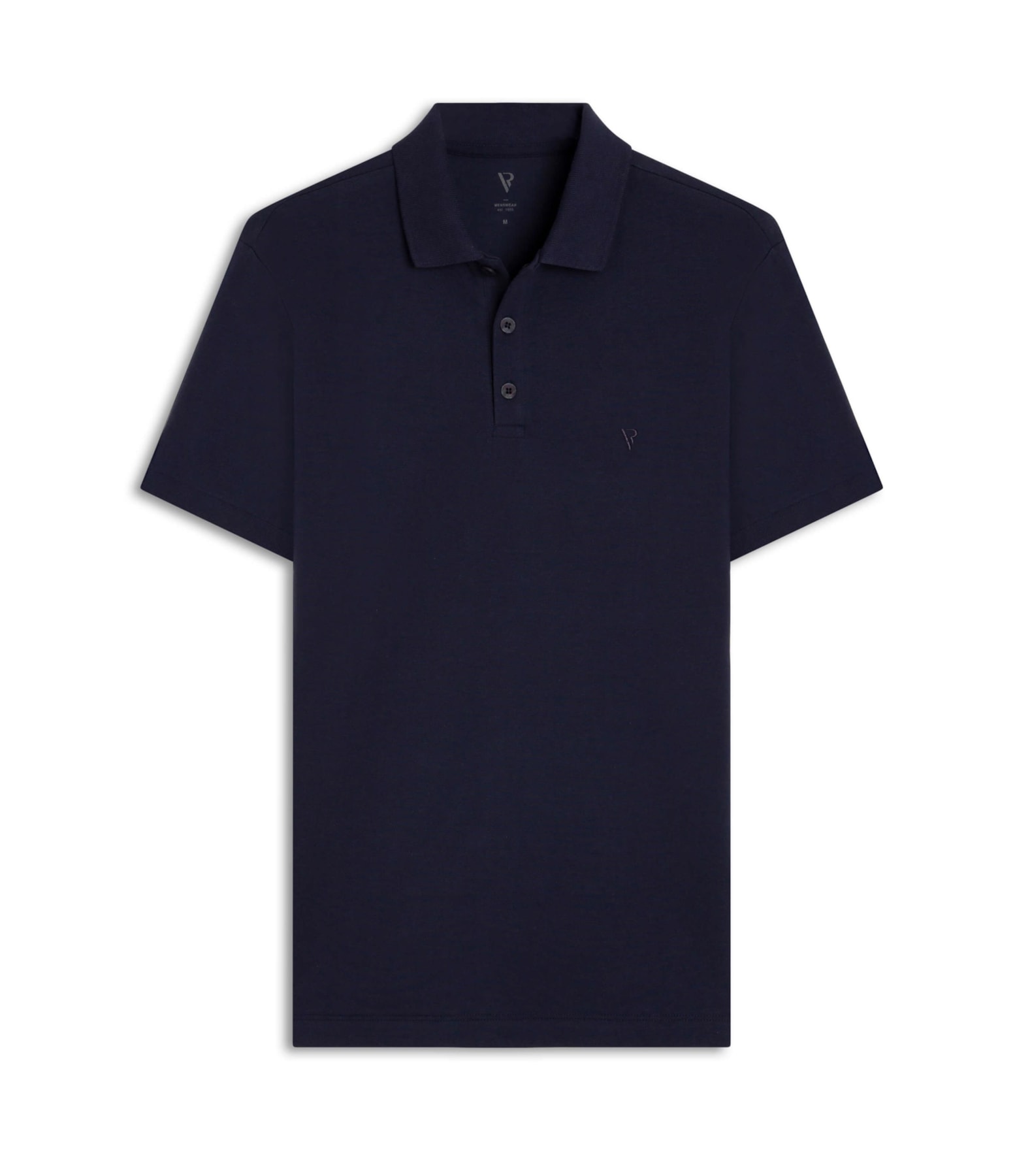 Polo Piquet Básica Dark Navy
