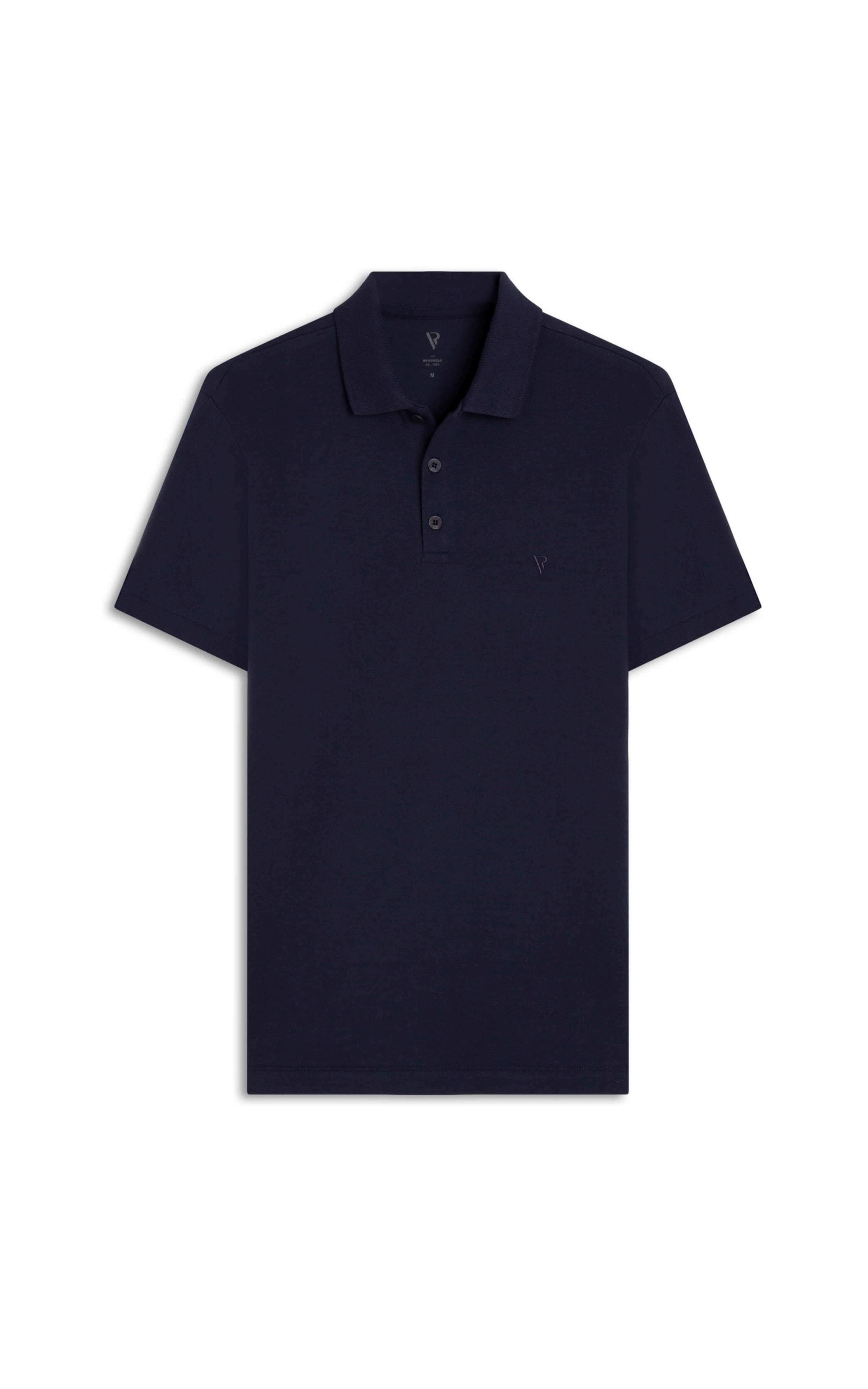 Polo Piquet Básica Dark Nay