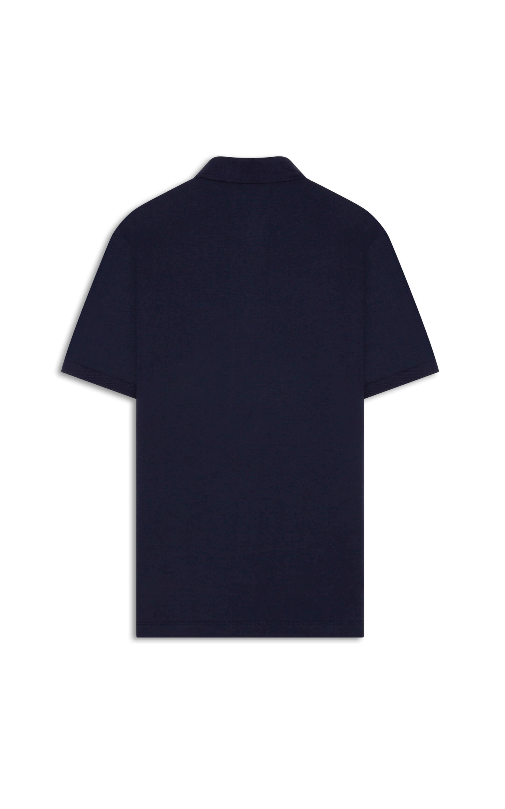 Polo Piquet Básica Dark Nay