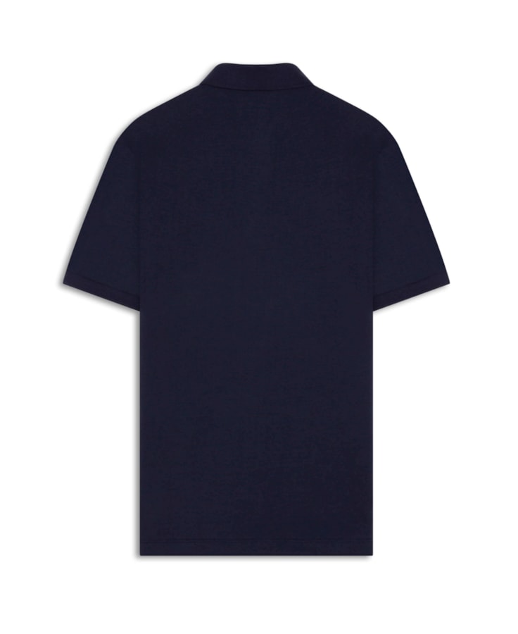 Polo Piquet Básica Dark Nay