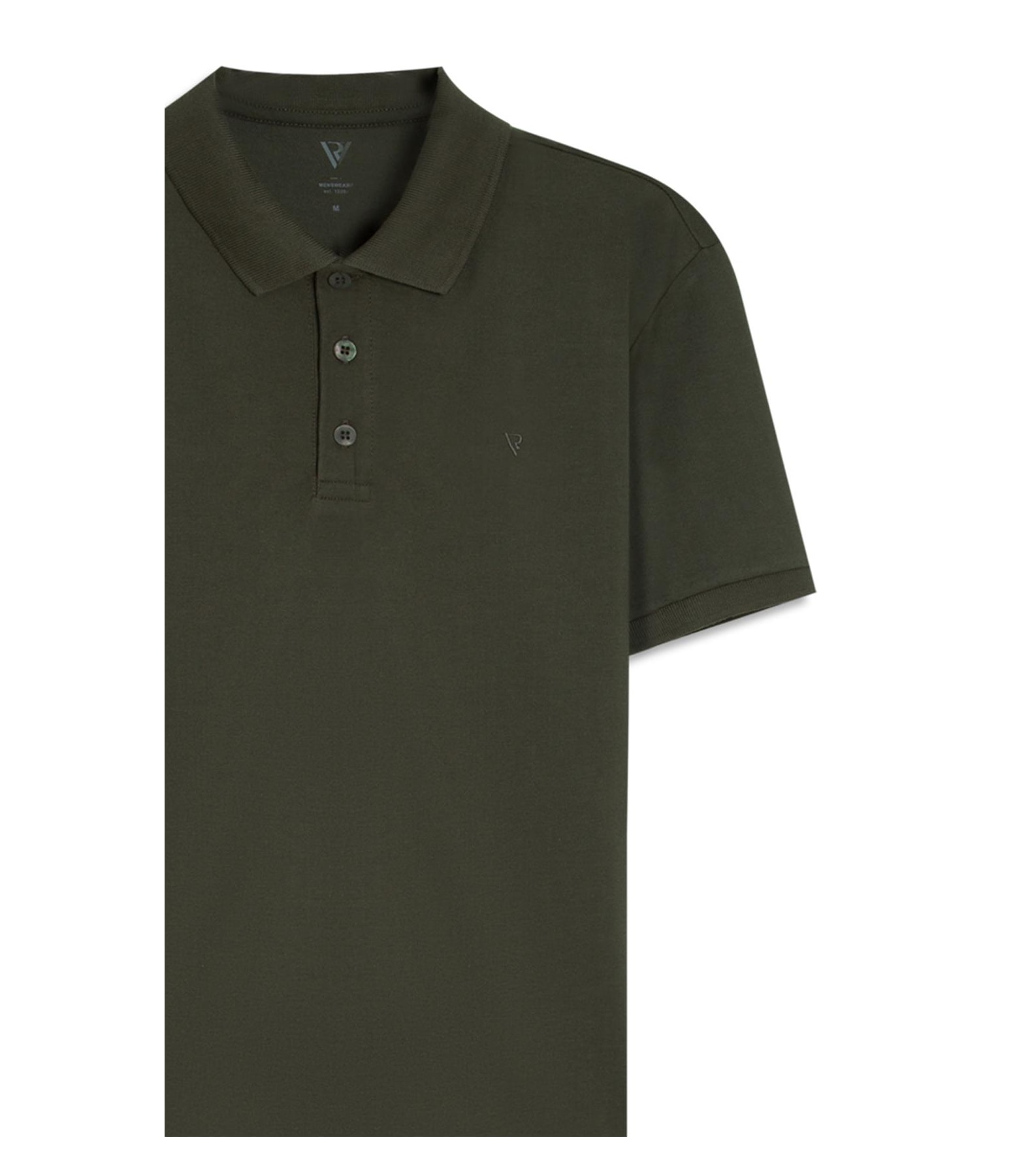 Polo Piquet Básica Floresta