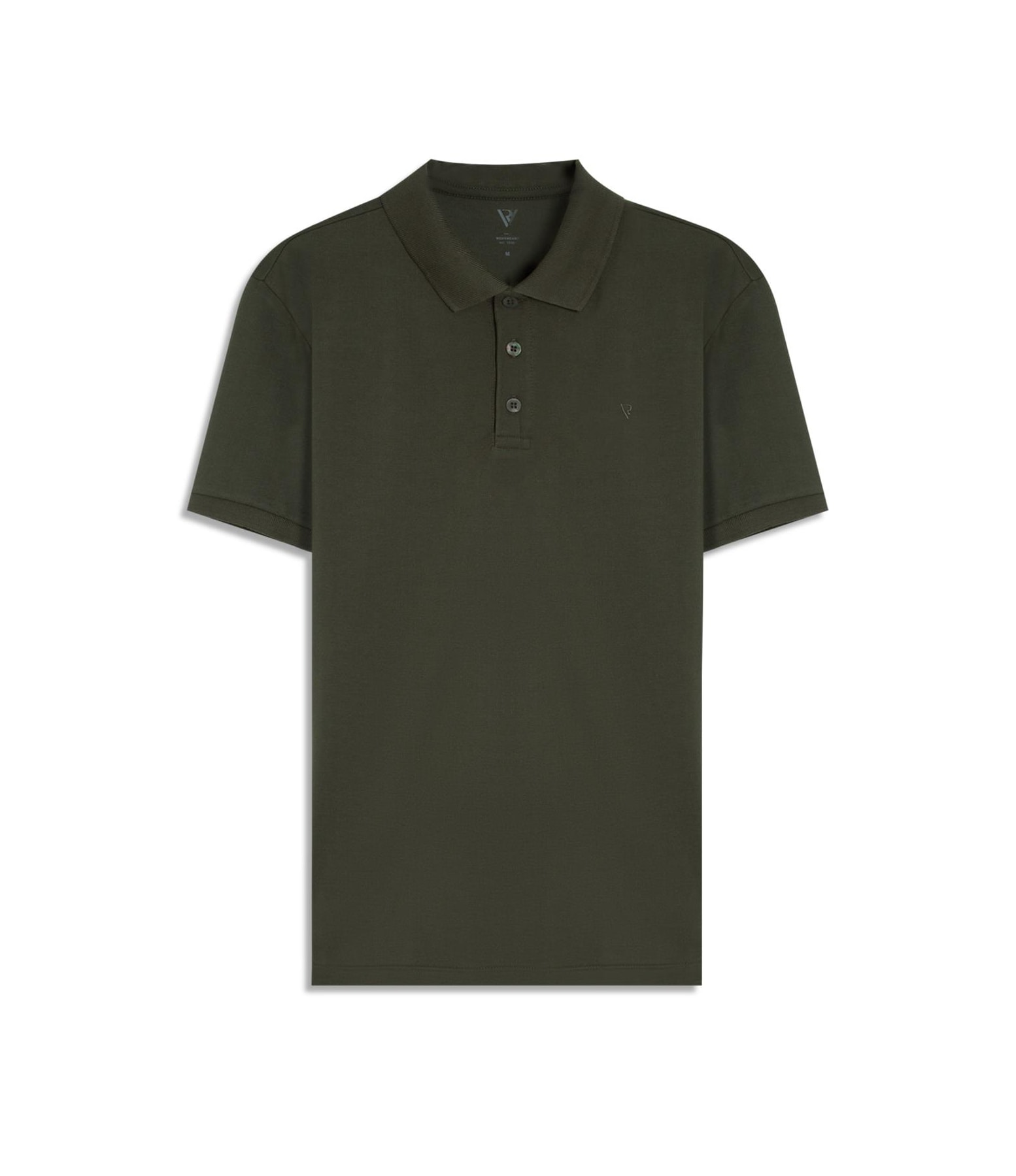 Polo Piquet Básica Floresta