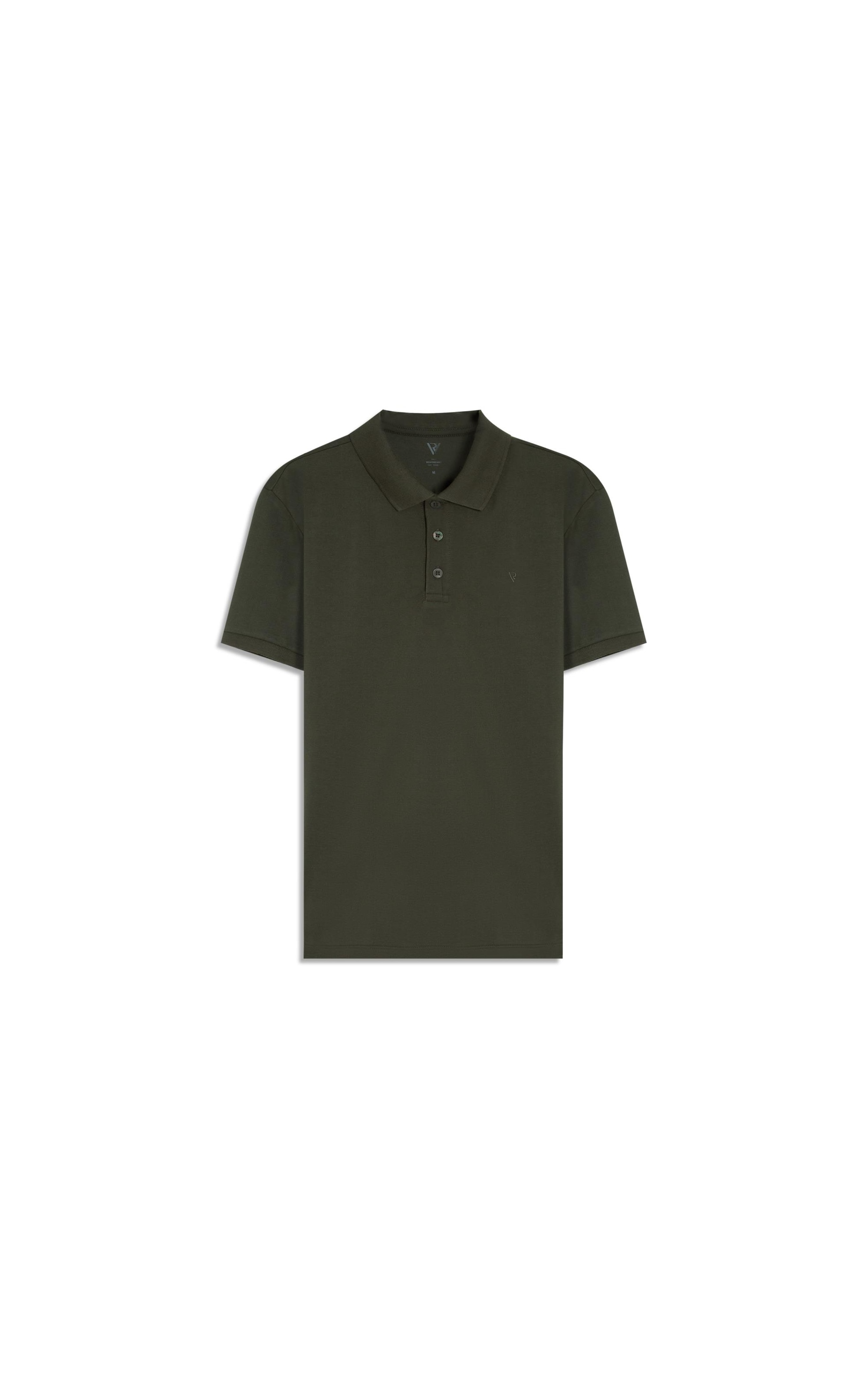 Polo Piquet Básica Floresta