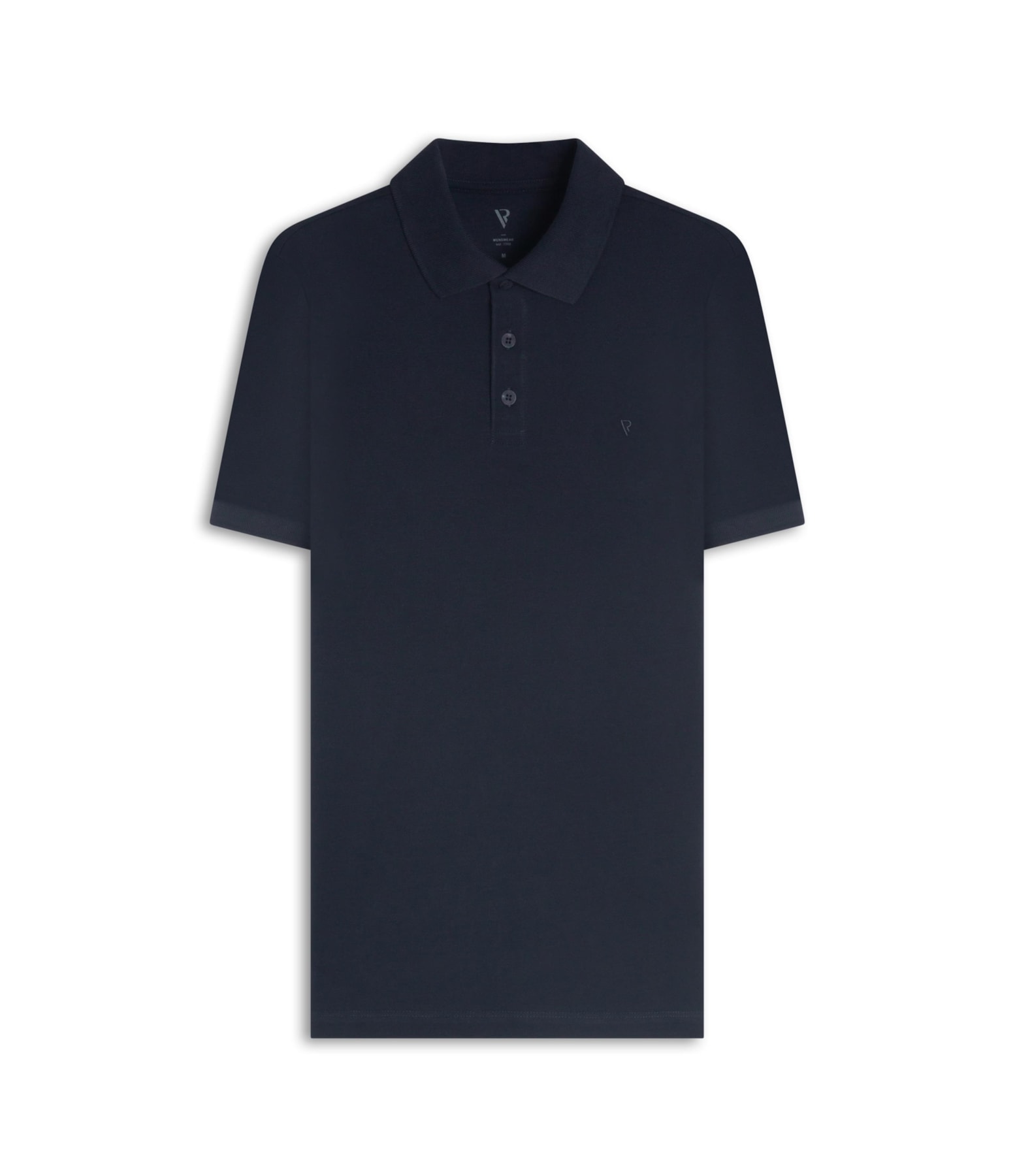 Polo Piquet Básica Midnight Blue