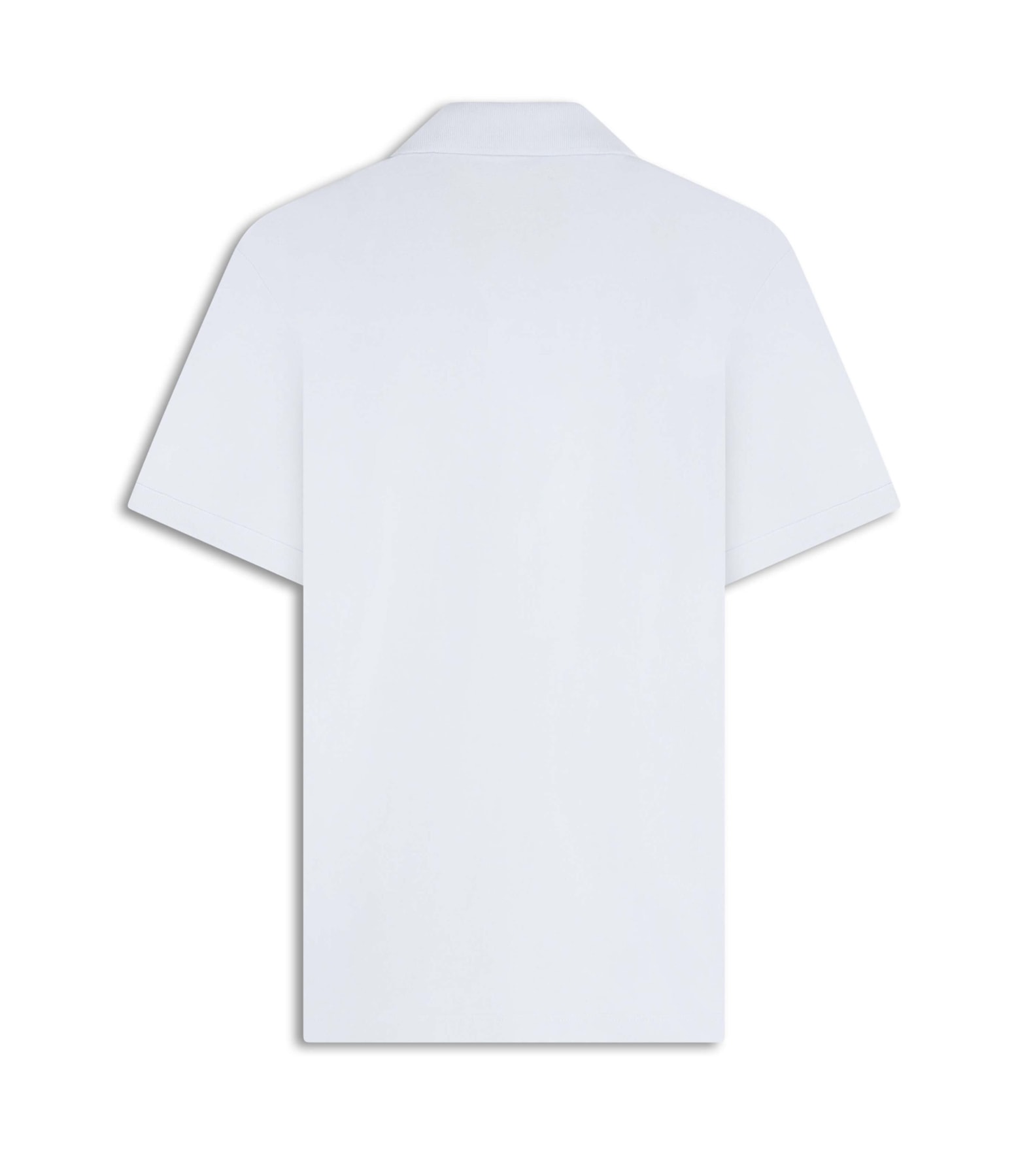 Polo Piquet Básica Off White