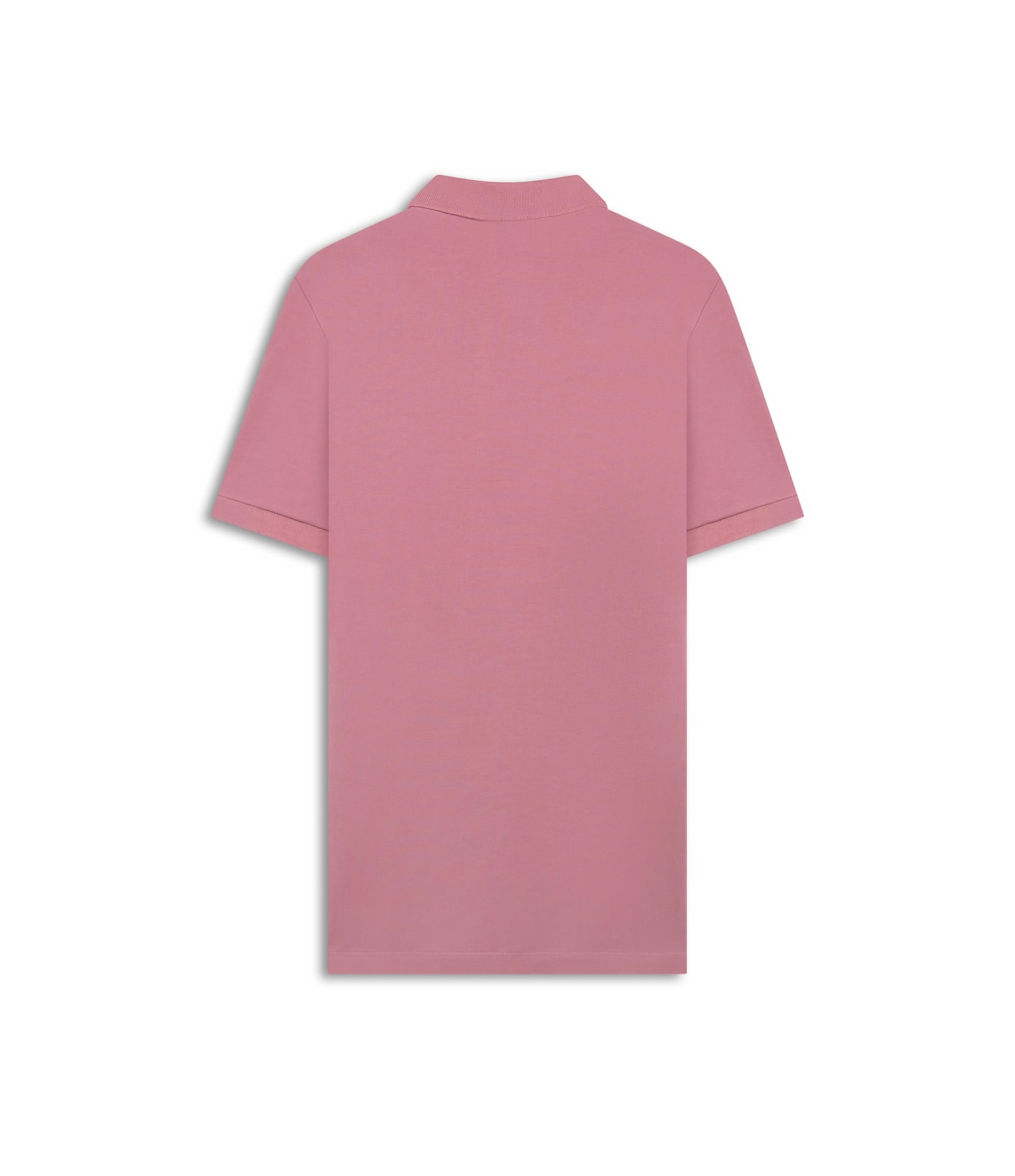 Polo Piquet Básica Rosa Dusty i