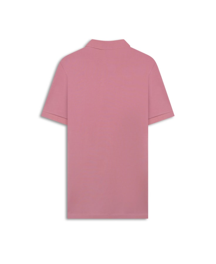 Polo Piquet Básica Rosa Dusty i
