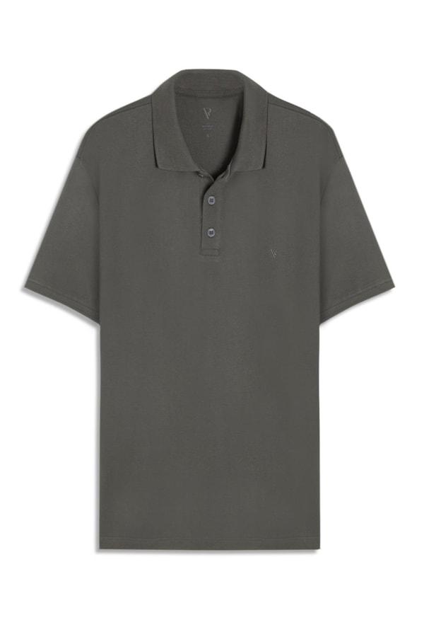 Polo Piquet Básica Verde Army Ii
