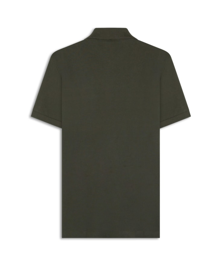 Polo Piquet Básica Verde Militar i