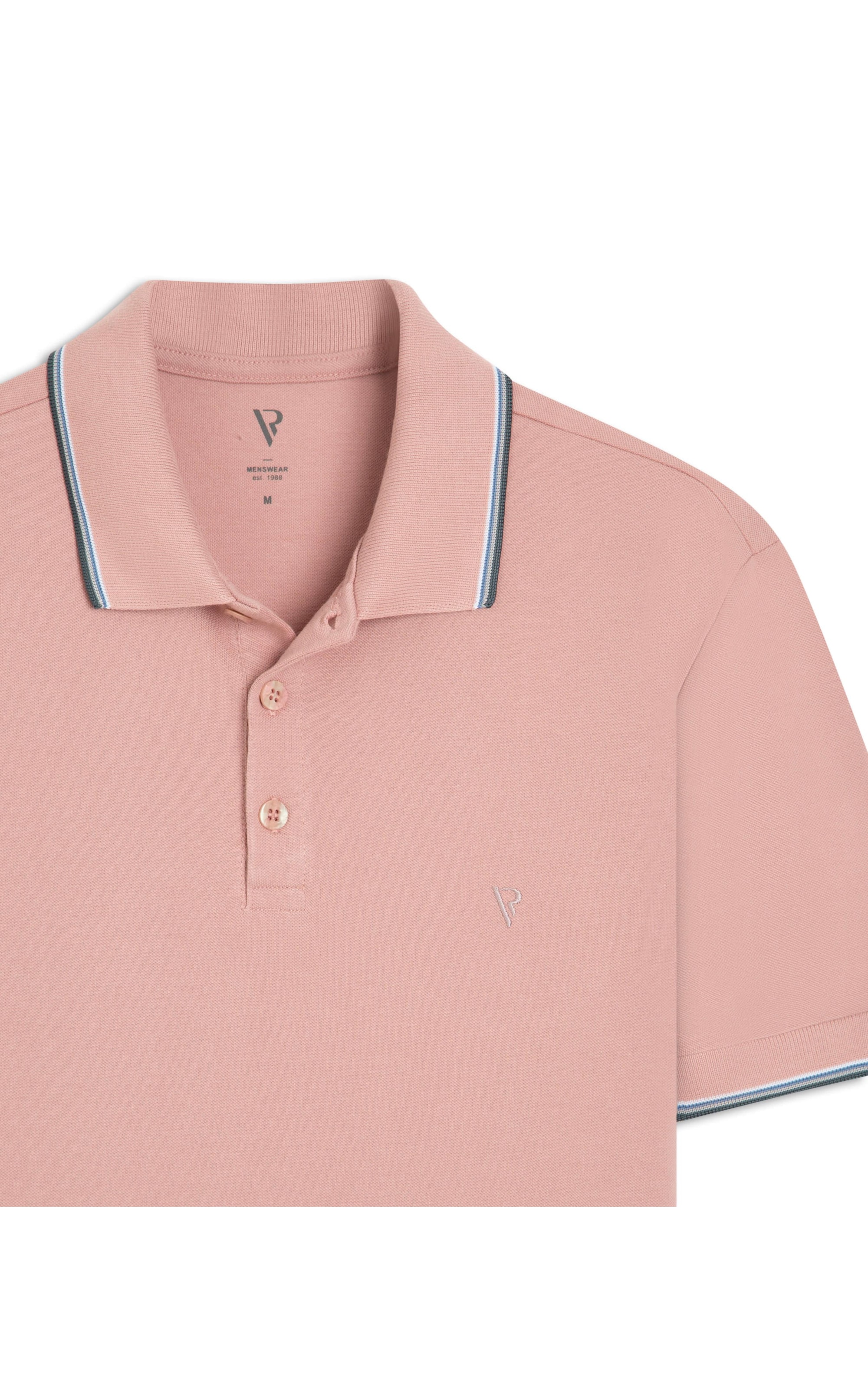Polo Piquet Classic Frieze Blush