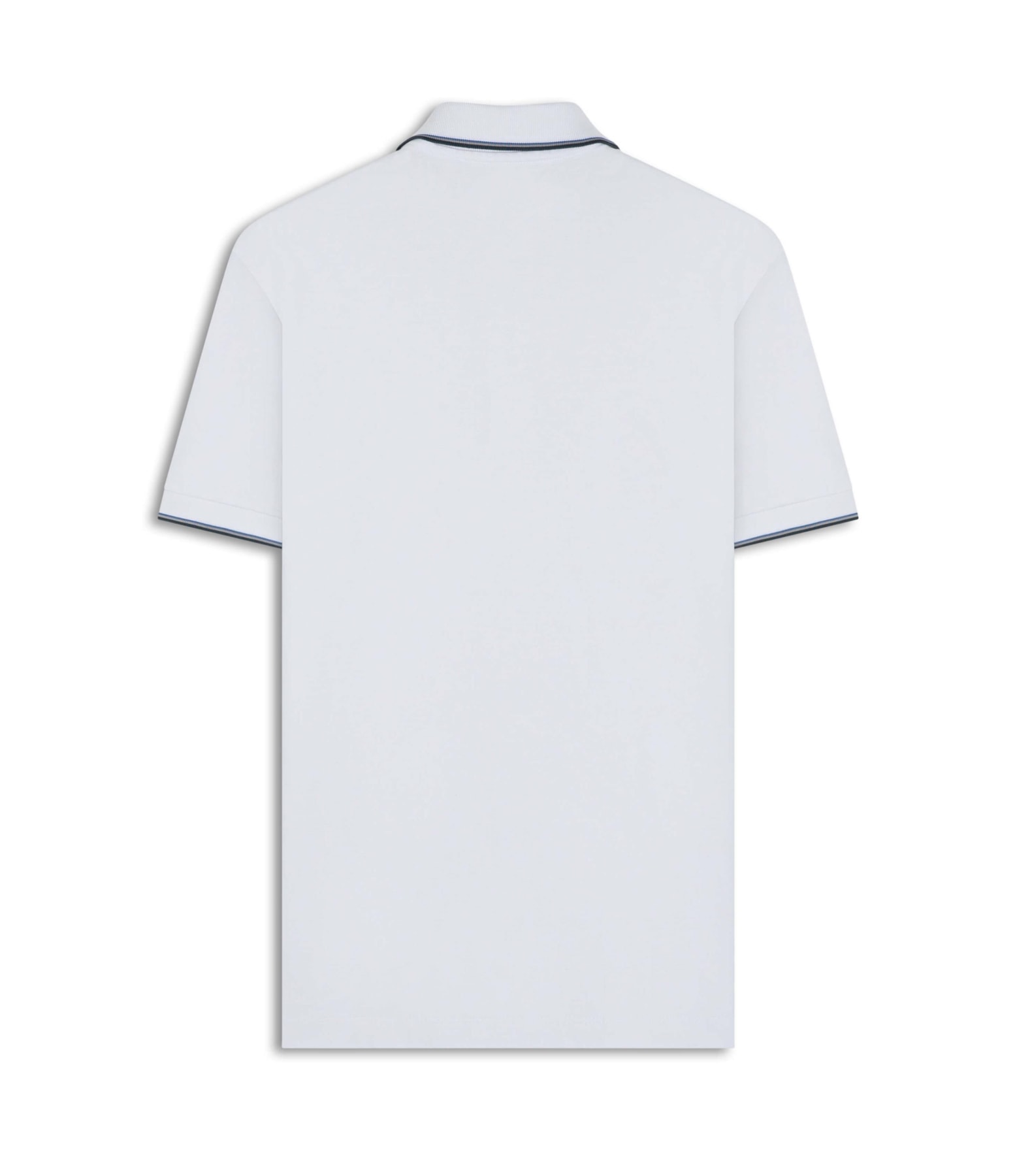 Polo Piquet Classic Frieze Branco