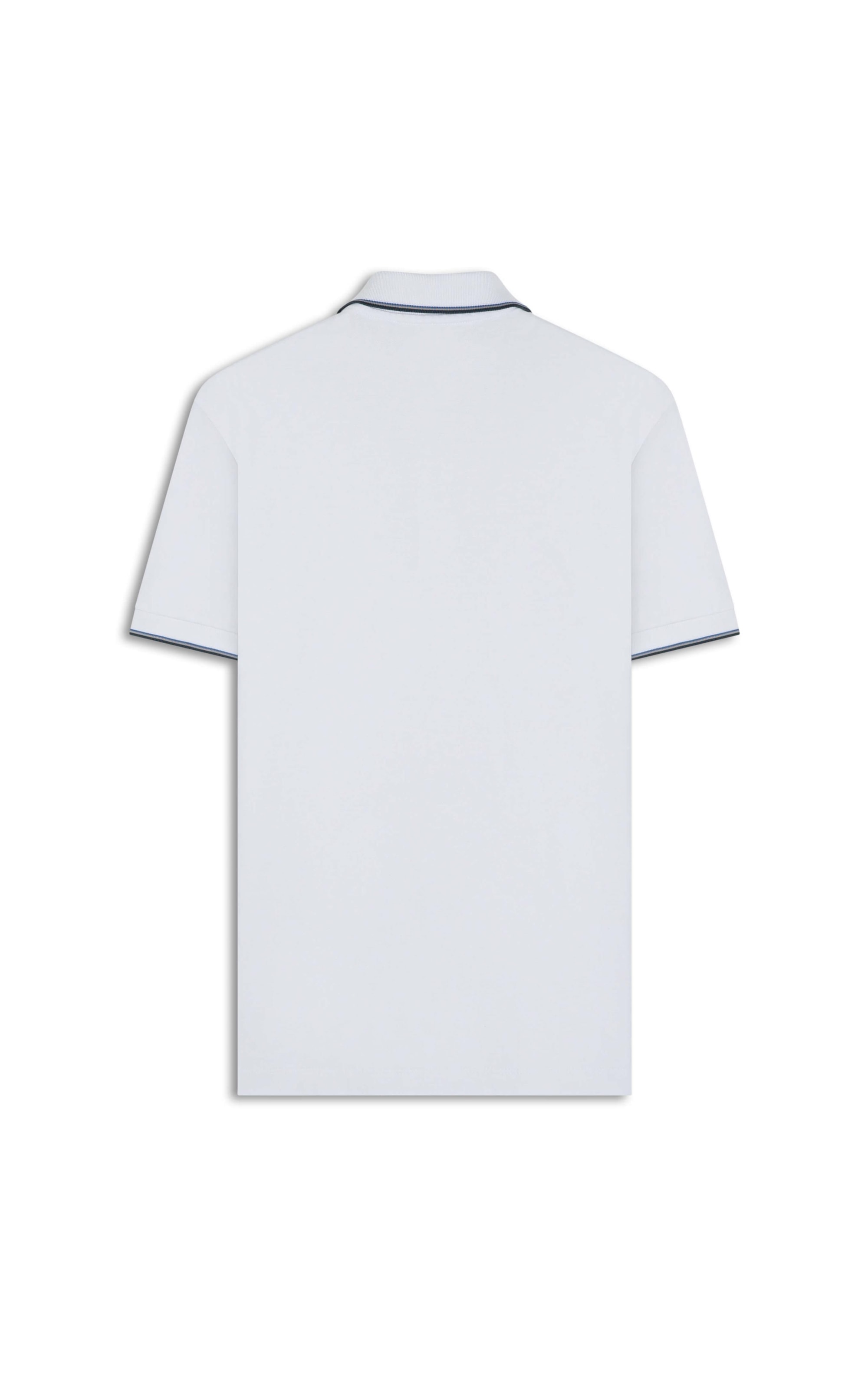 Polo Piquet Classic Frieze Branco