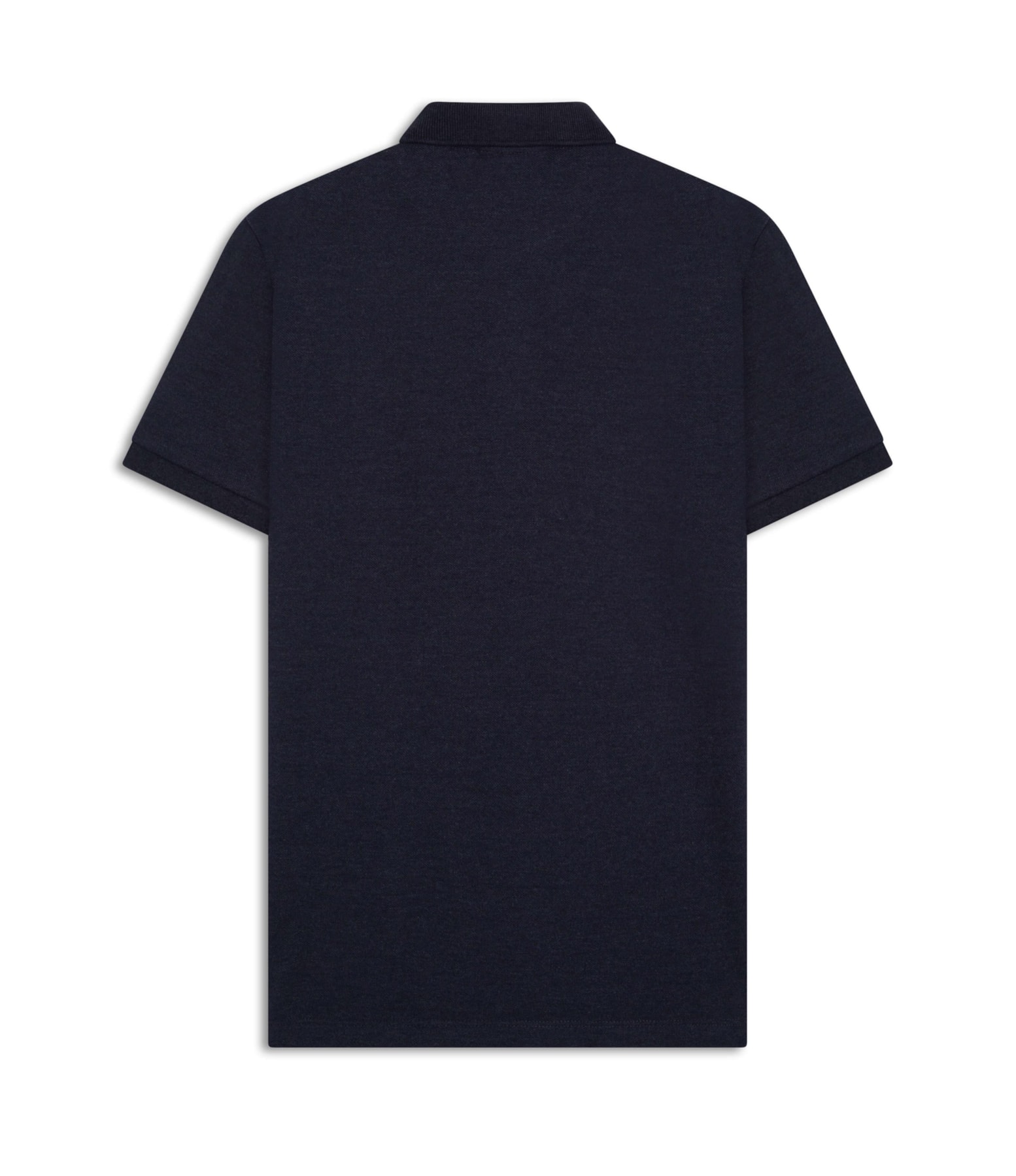 Polo Piquet Coffee Dark Navy